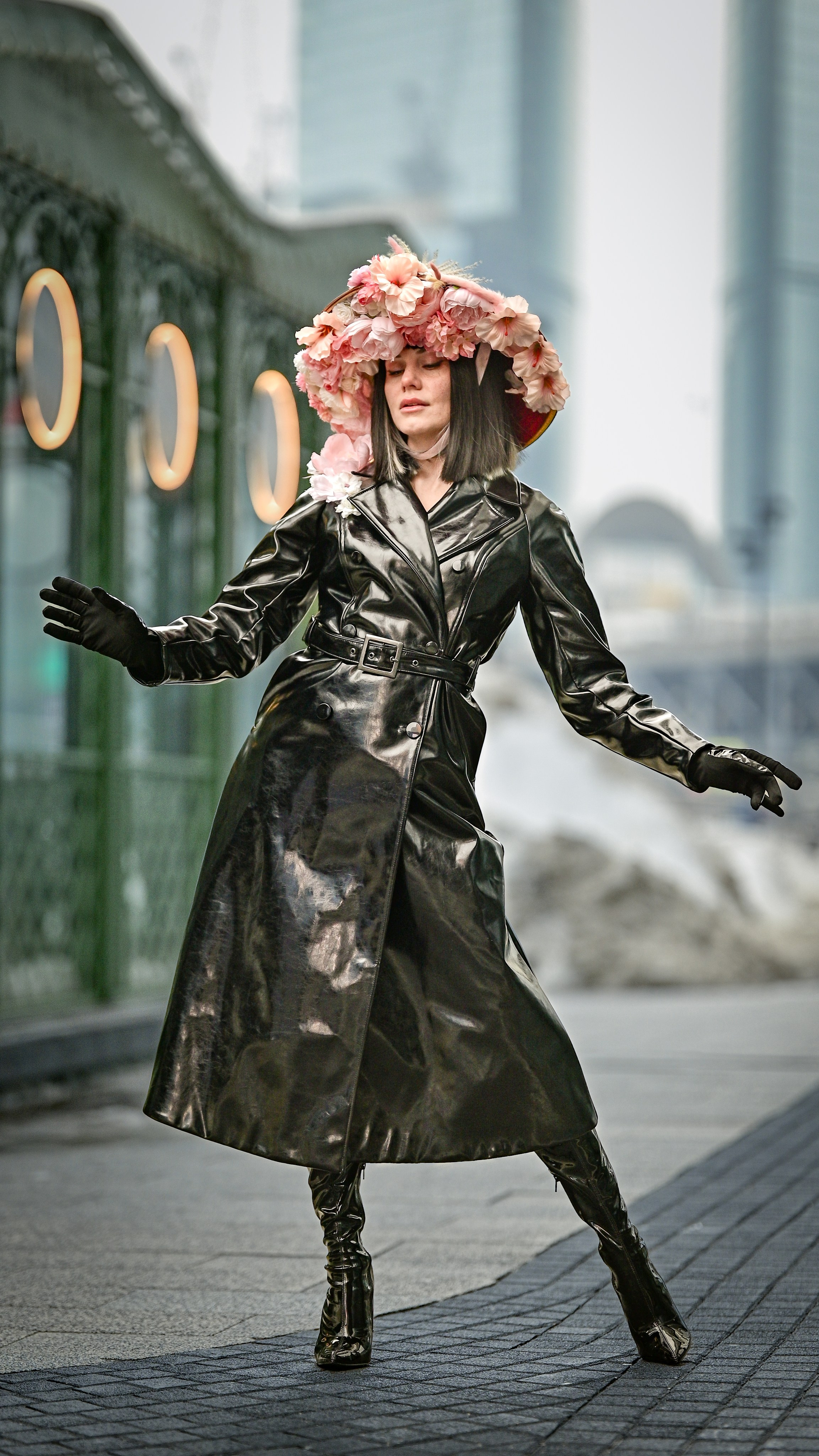 Москва-сити. Портретный фотограф в Москве Сергей Чудов