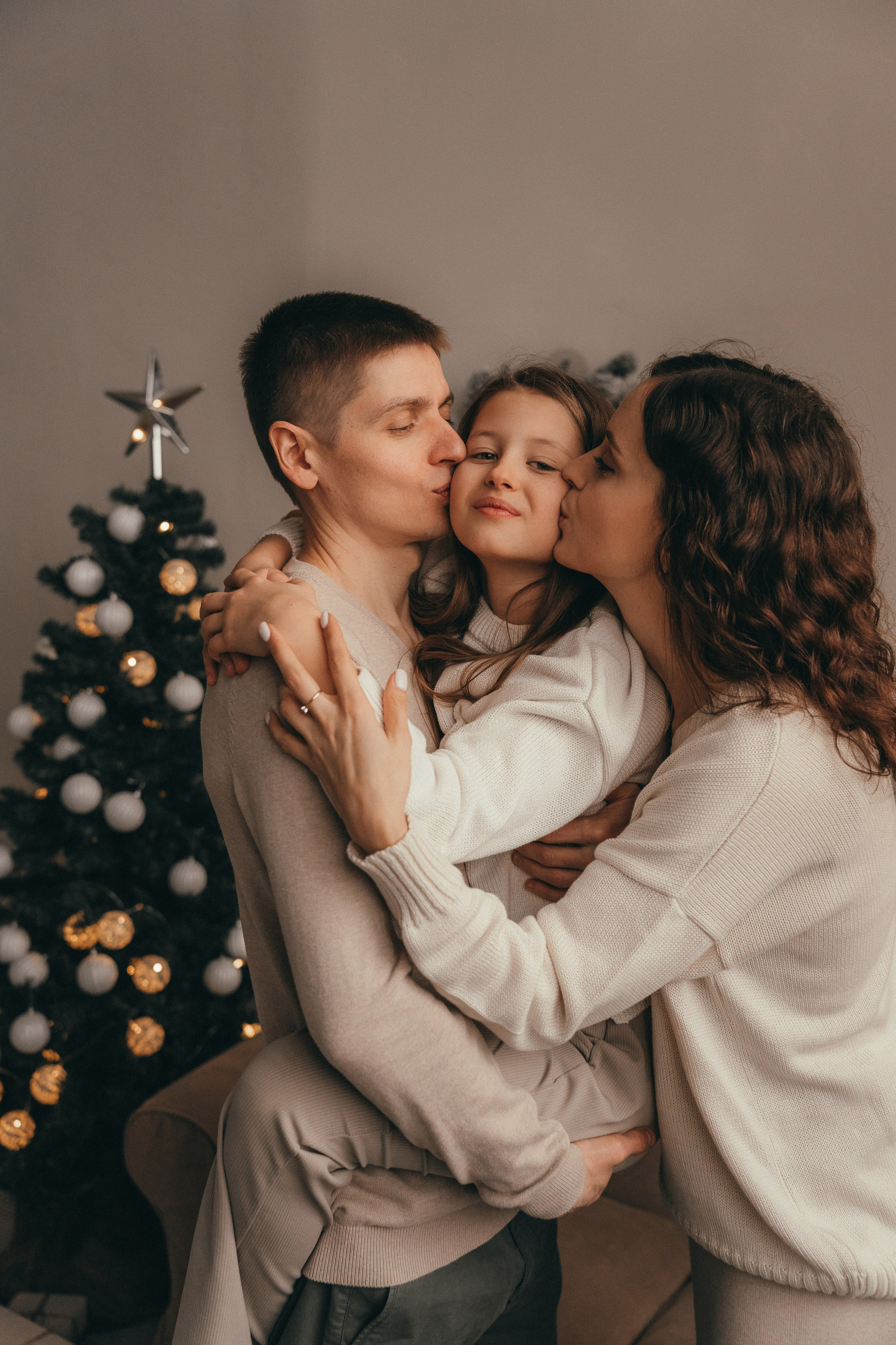 Саша, Наташа и Лера. Семейный фотограф • Домашние съемки в Нижнем Новгороде
