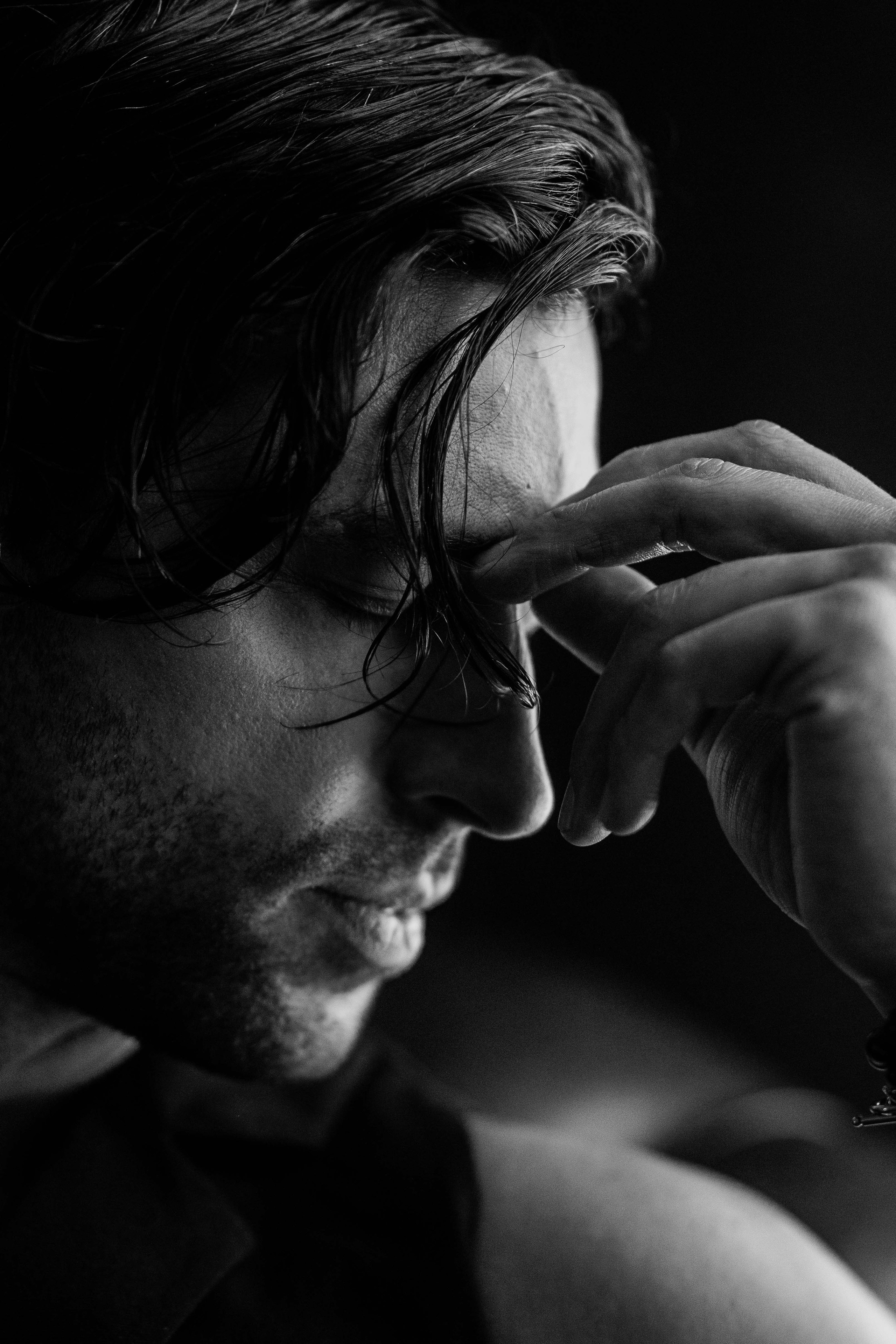 ЧБ Фотограф Ольга Лесли