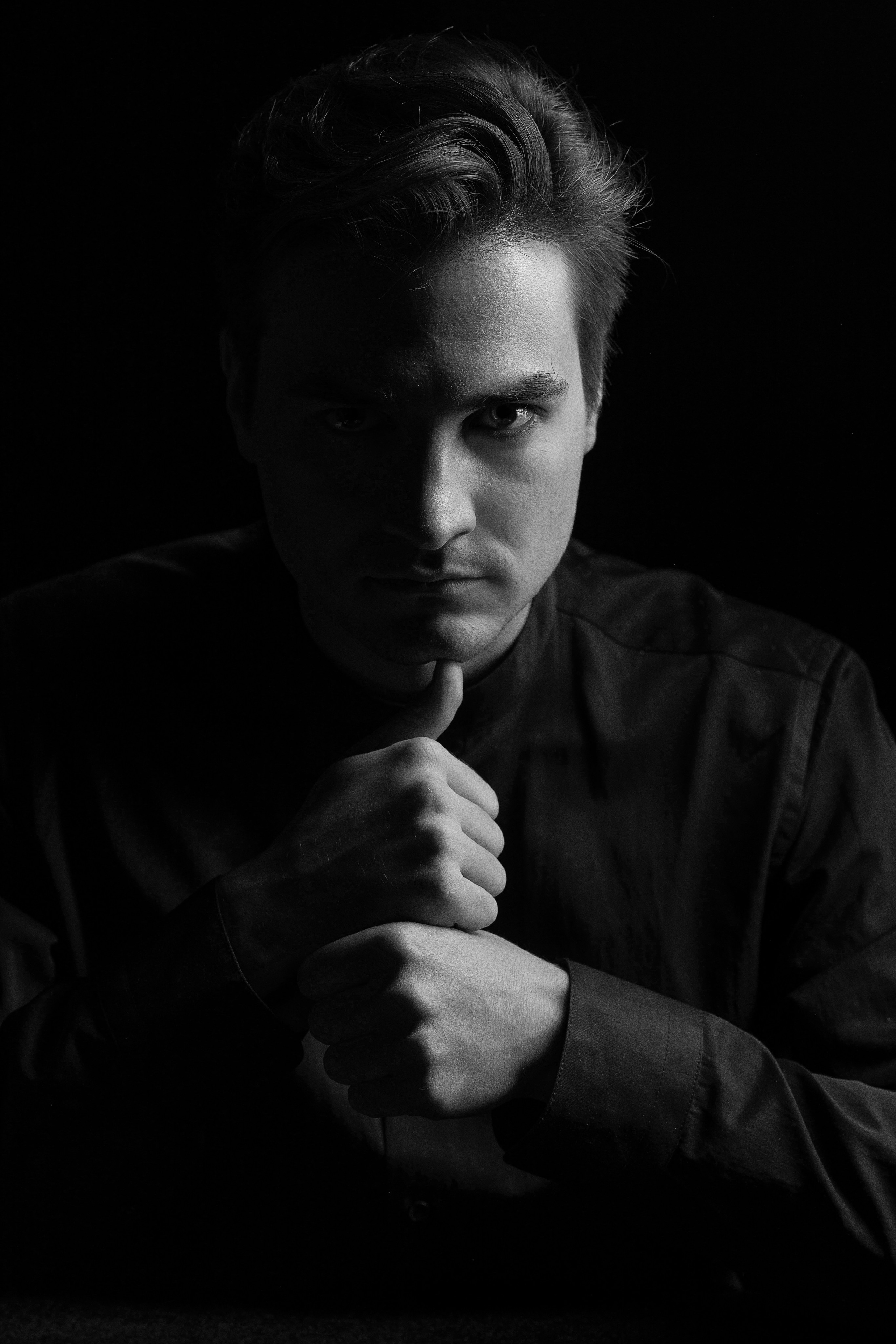 Мужской портрет. Портретный и семейный фотограф в Москве Ольга Туровцева