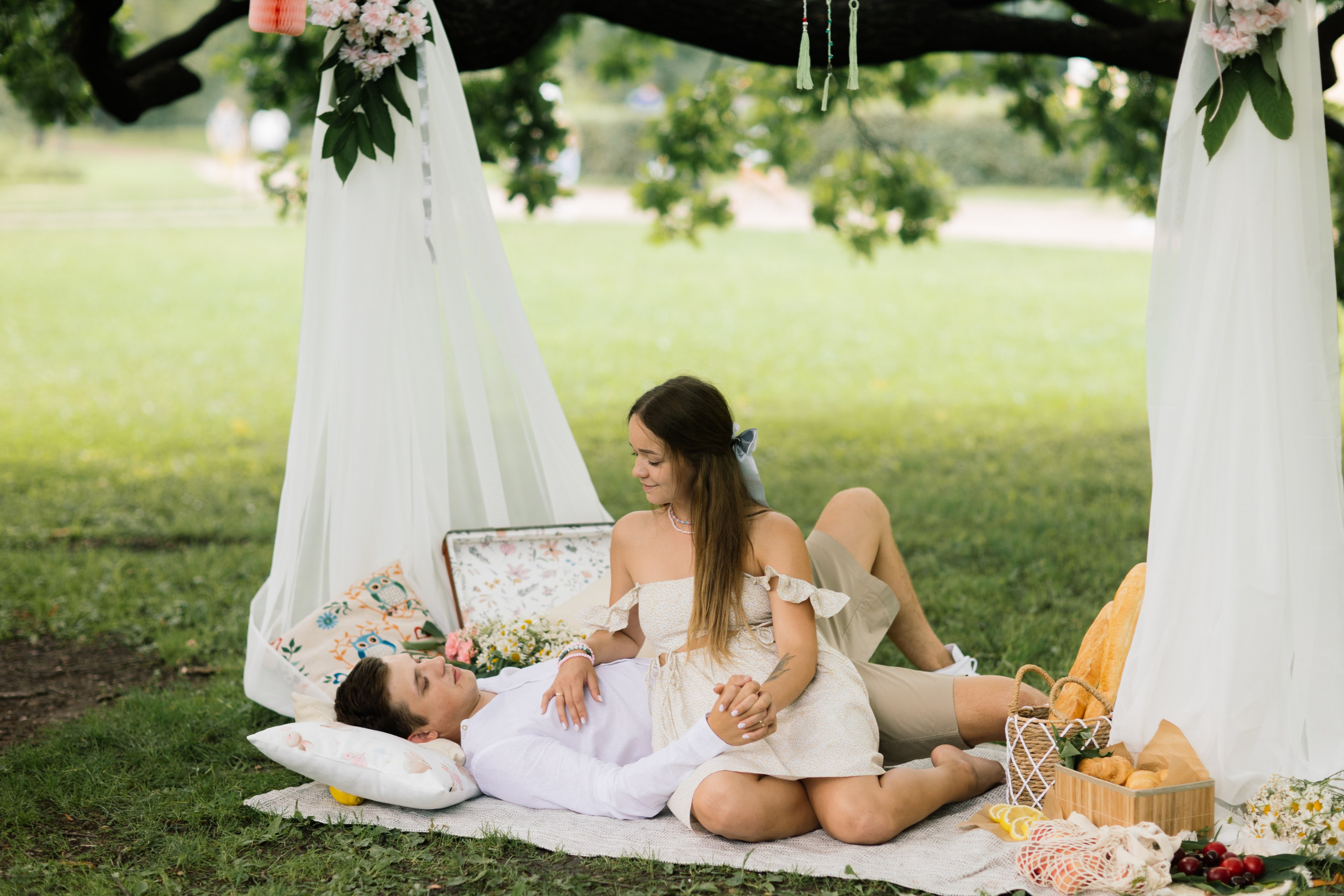 В парке Победы. Семейный фотограф Толстикова Кристина