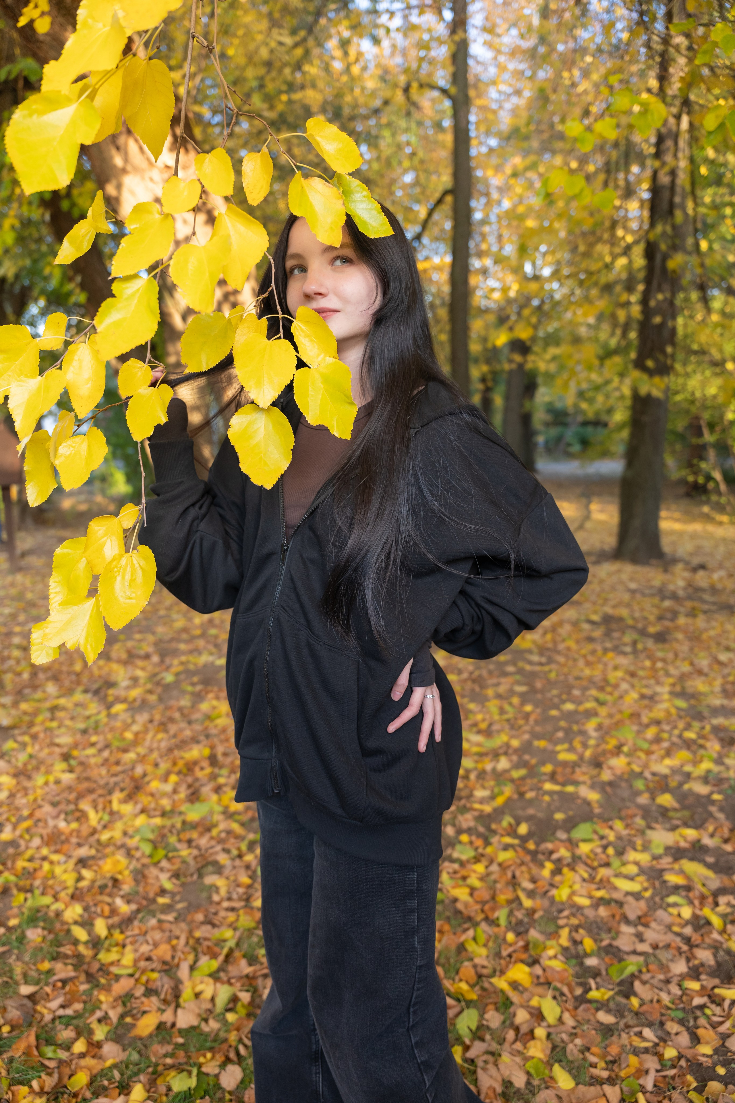 Золотая дружба в осенних красках. Фотограф |Ленинск, Волжский, Волгоград| Наталья Савилова