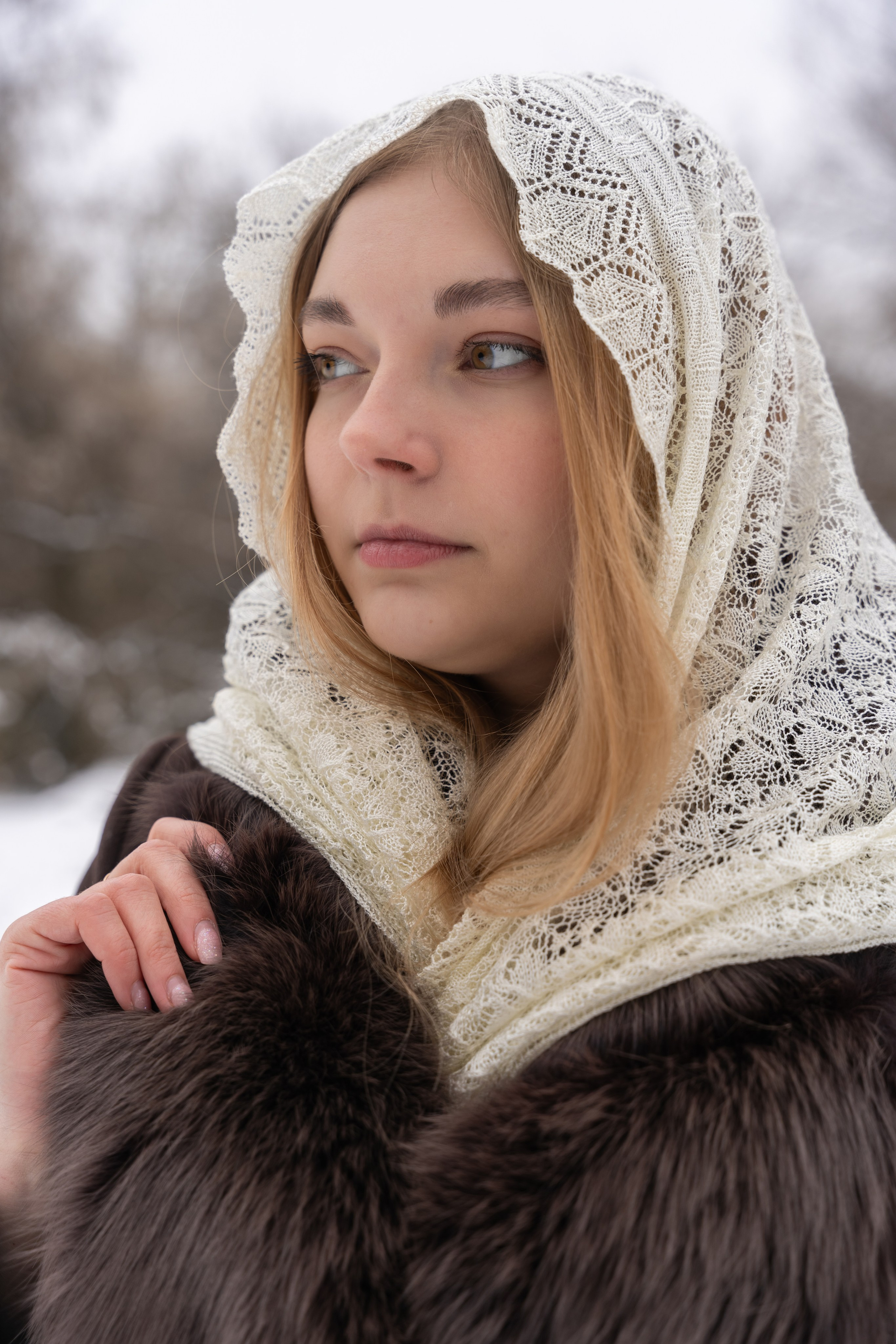 Маша. Два образа одной зимы. Фотограф |Ленинск, Волжский, Волгоград| Наталья Савилова