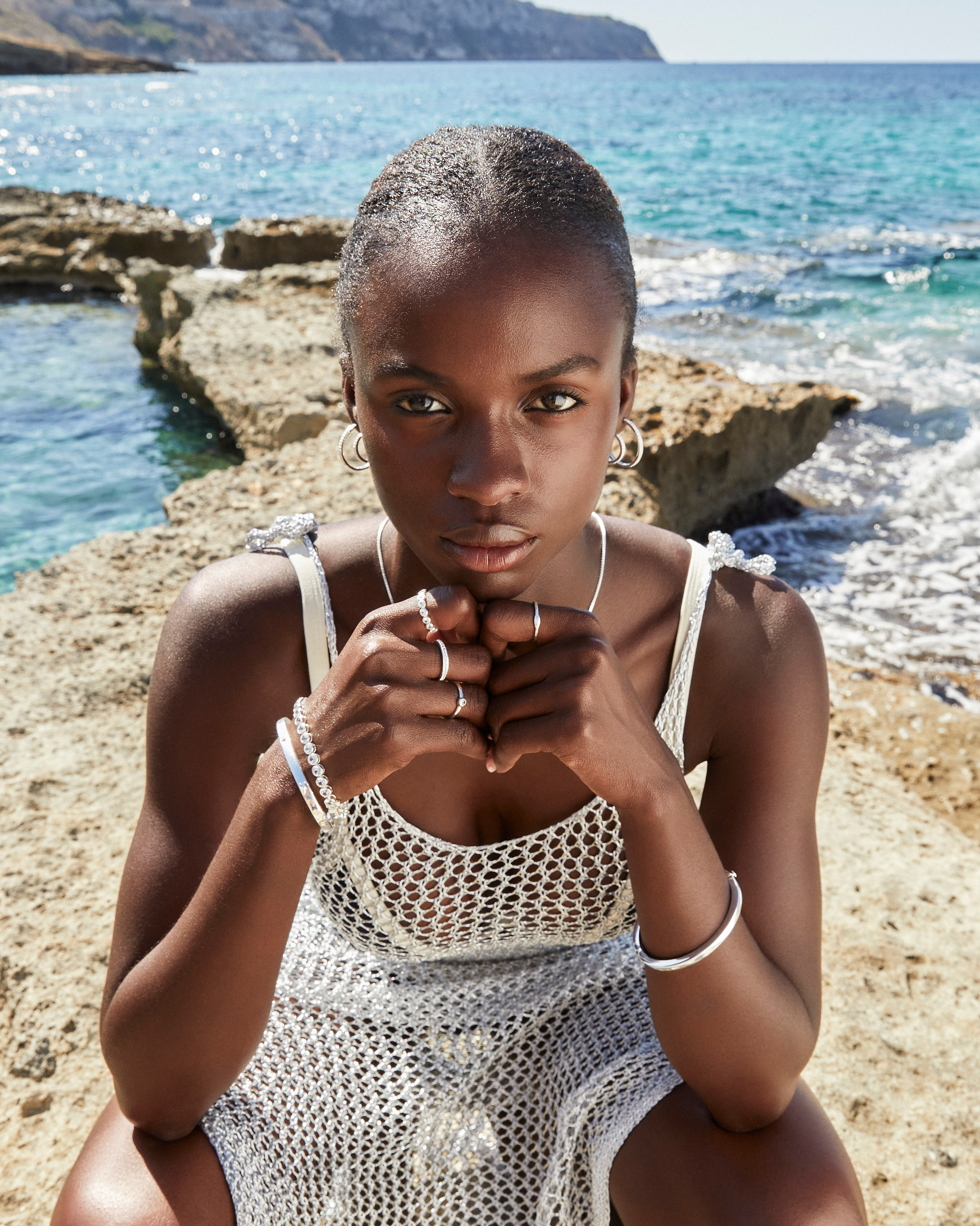 Fashion. Professional photo retouching