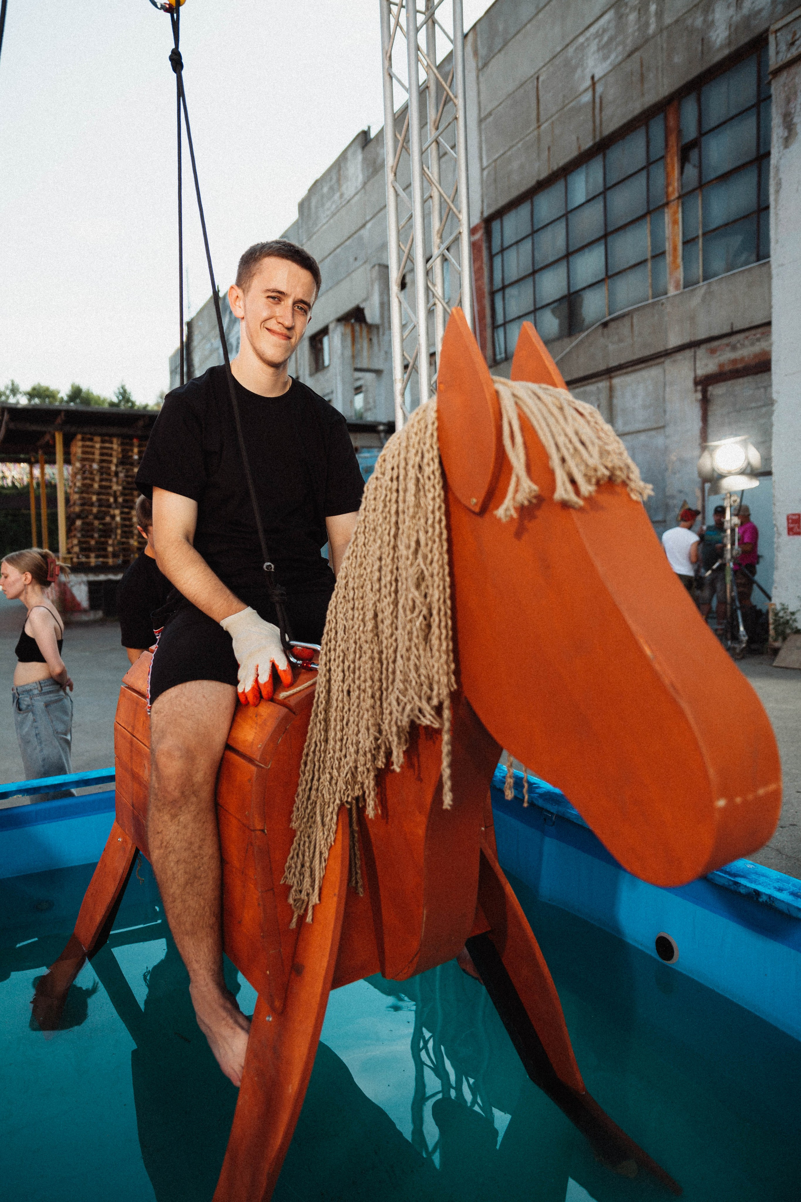 Уральские Умельцы — 1 Сезон — бэкстейдж. Фотограф ЕКБ