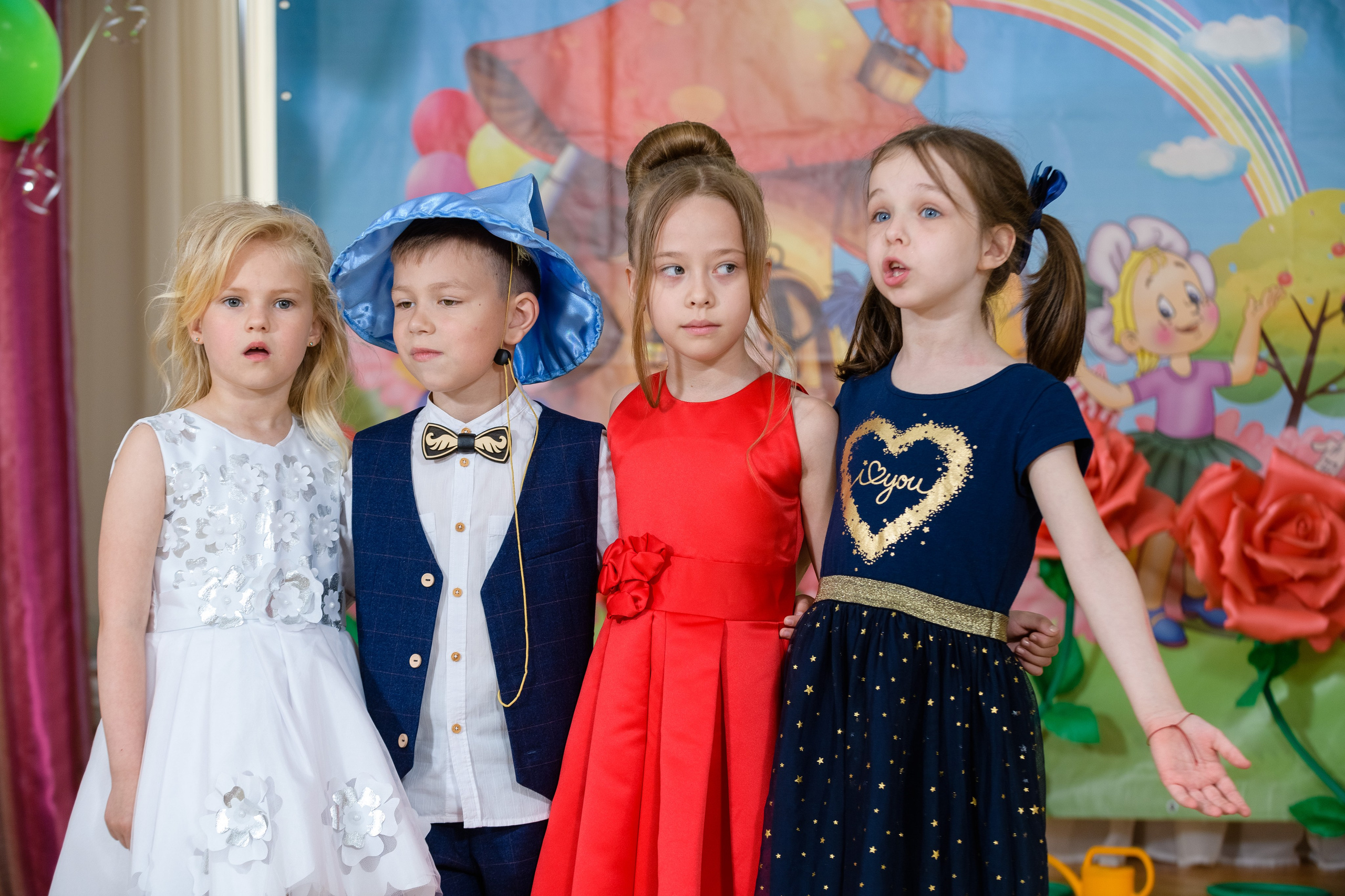 Выпускной утренник. Фотограф в Ростове-на-Дону Маркер Елена