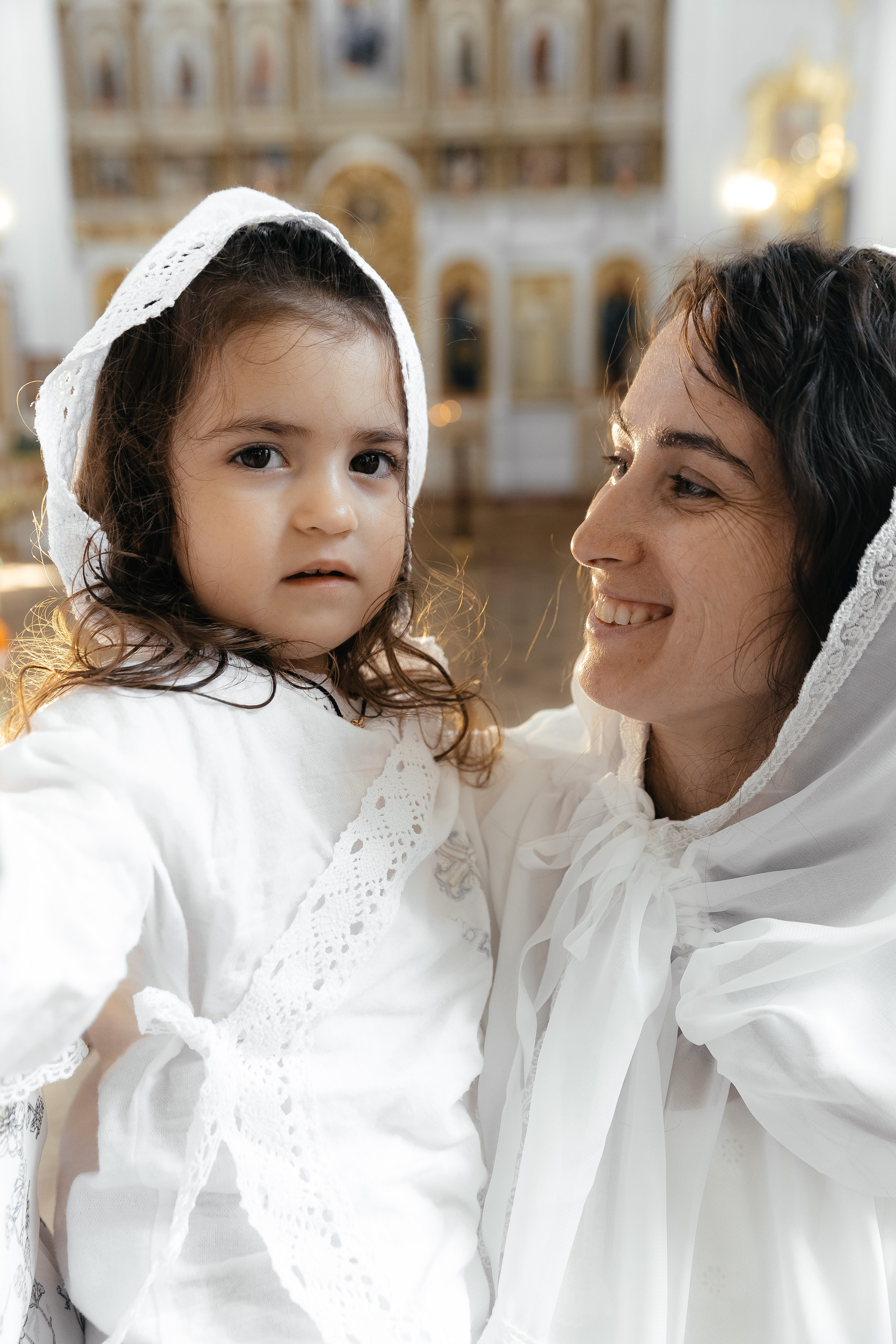 Крестины Евы. Главная