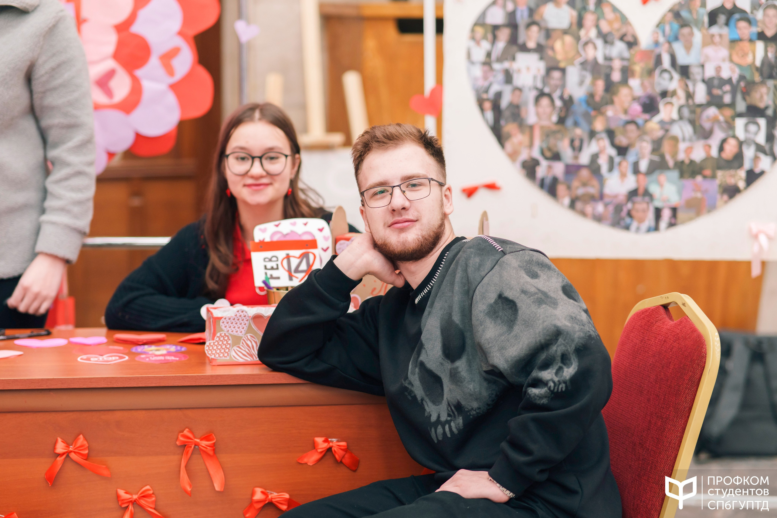 День всех влюбленных. Почта валентинок. Фотограф в Санкт-Петербурге Ибрагимова Алина