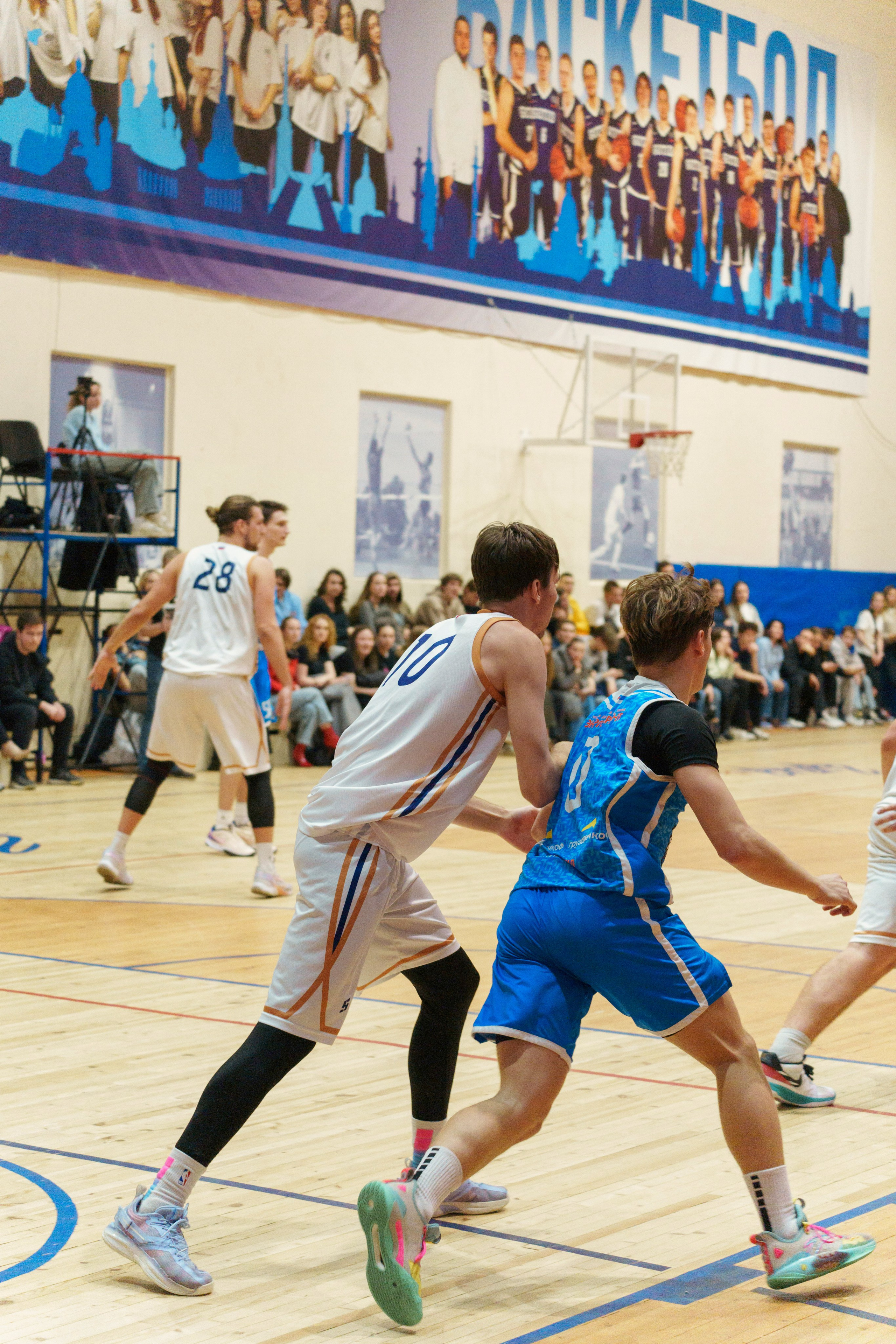 Баскетбол ГУТИД и ВОЕНМЕХ. Фотограф в Санкт-Петербурге Ибрагимова Алина