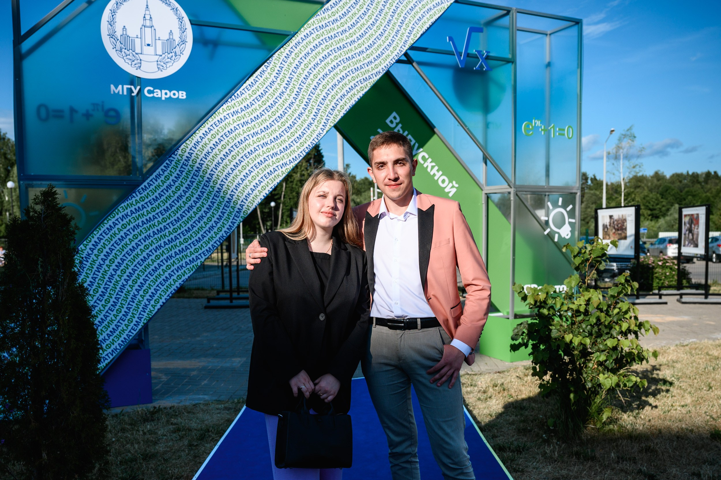 Выпускной МГУ. Фотограф Захваткин Роман