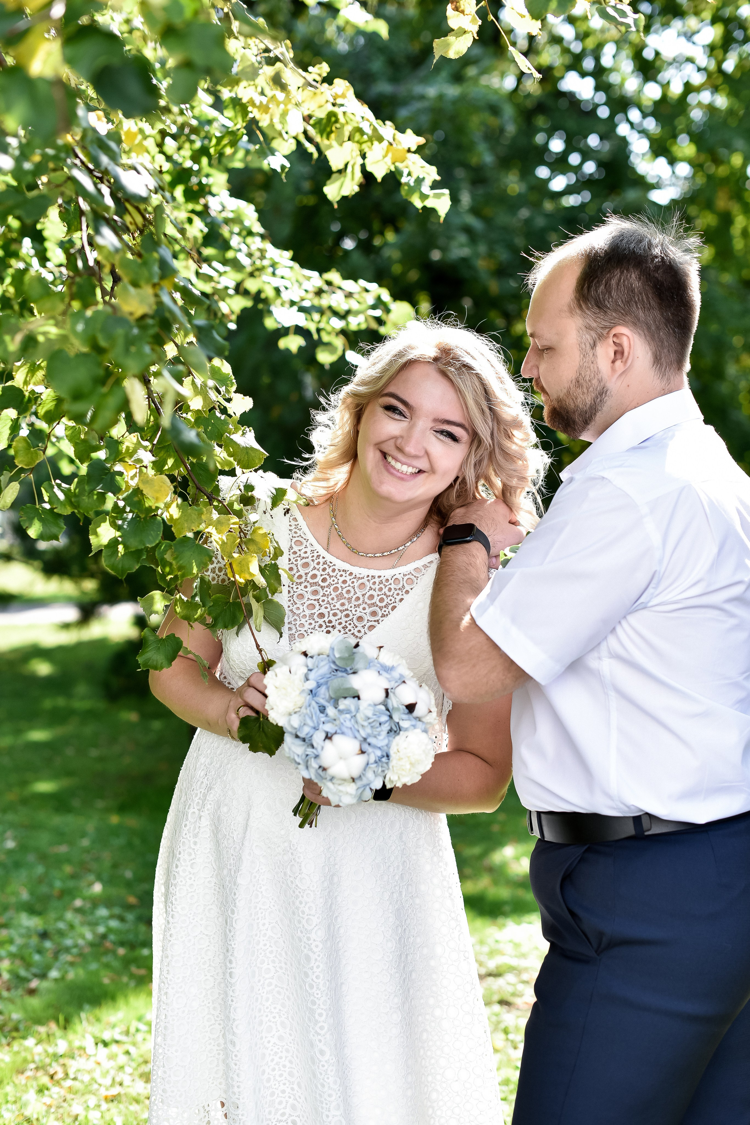 Свадьба Ольги и Владимира