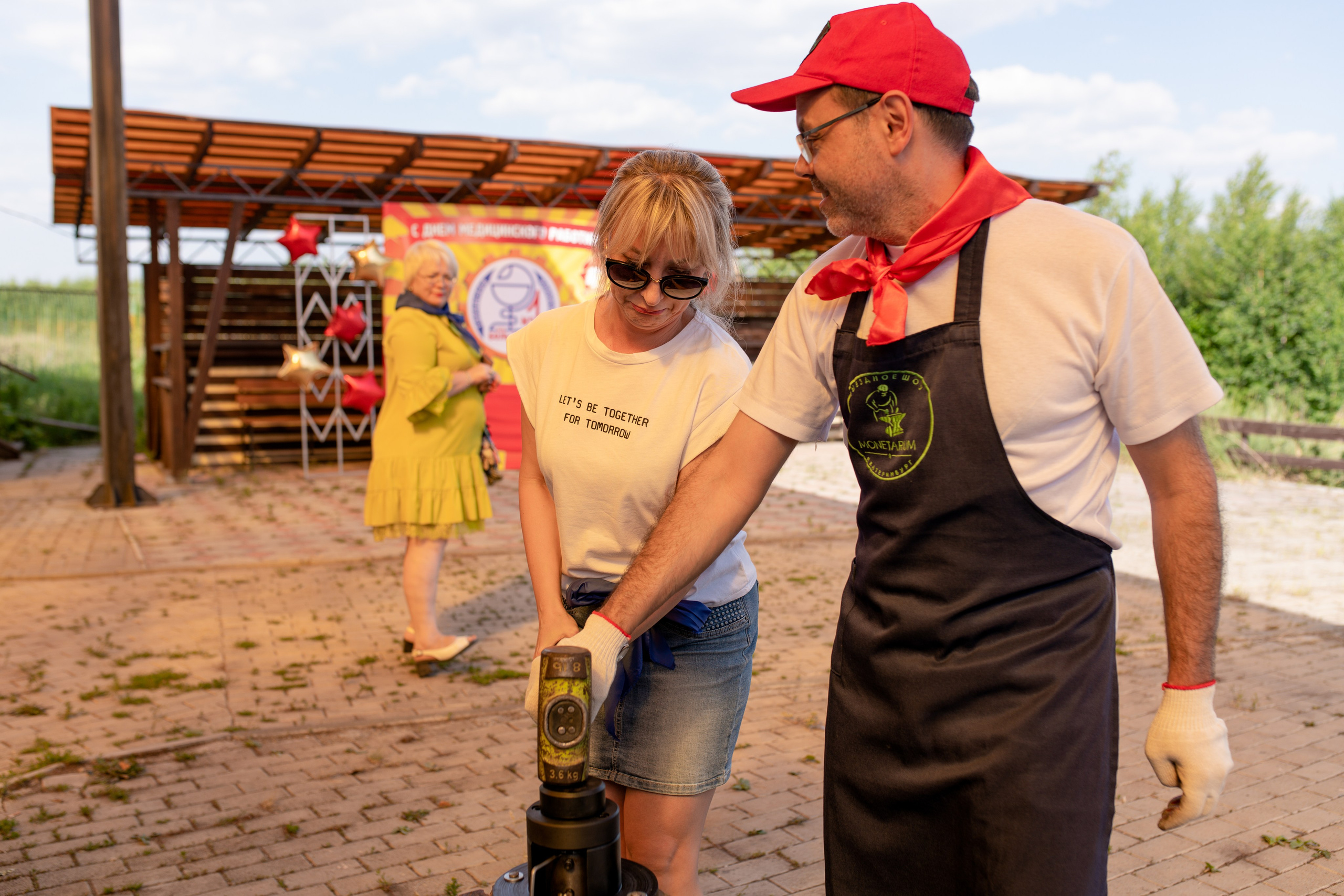 Корпоративное мероприятие ГКБ № 1 — Курочкино. Свадебный фотограф Екатеринбург/Челябинск — Любовь Волохова