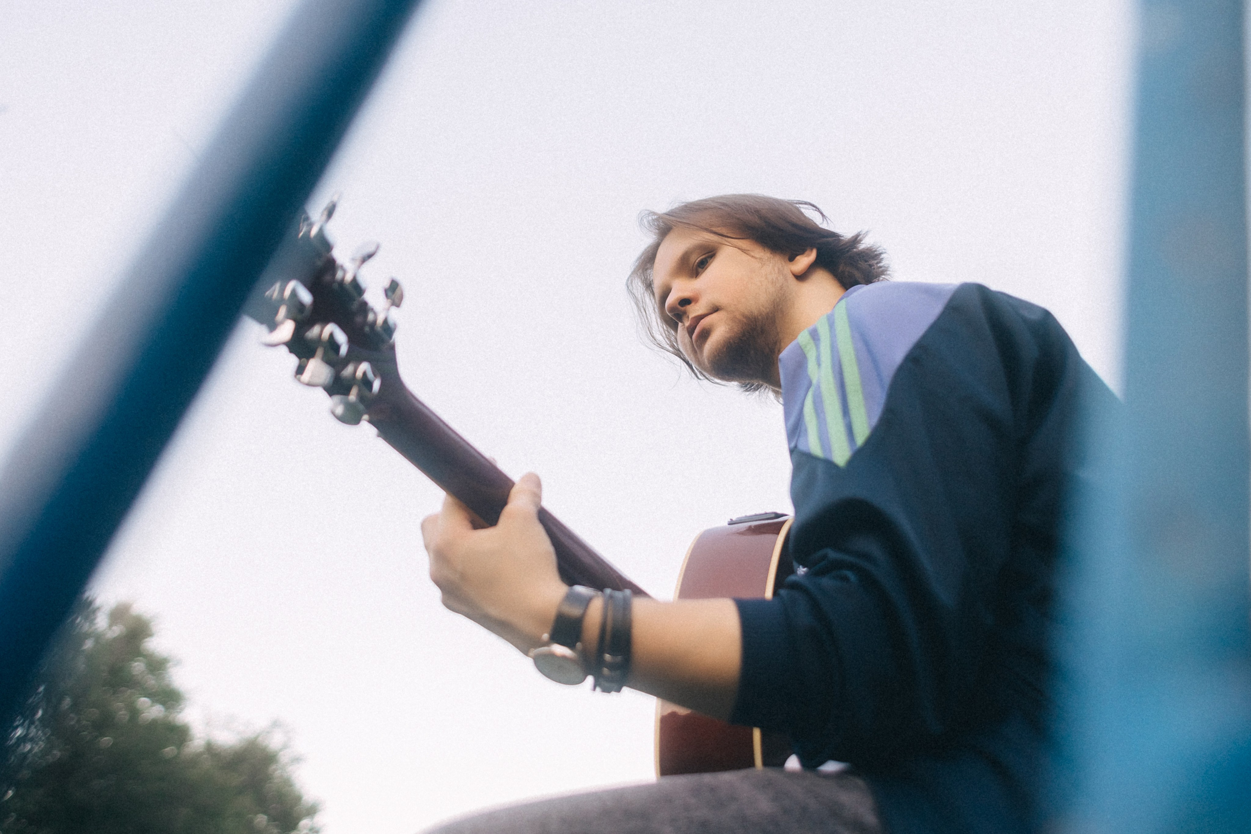 Портретная фотосессия в городе для Евгения — фотопрогулка