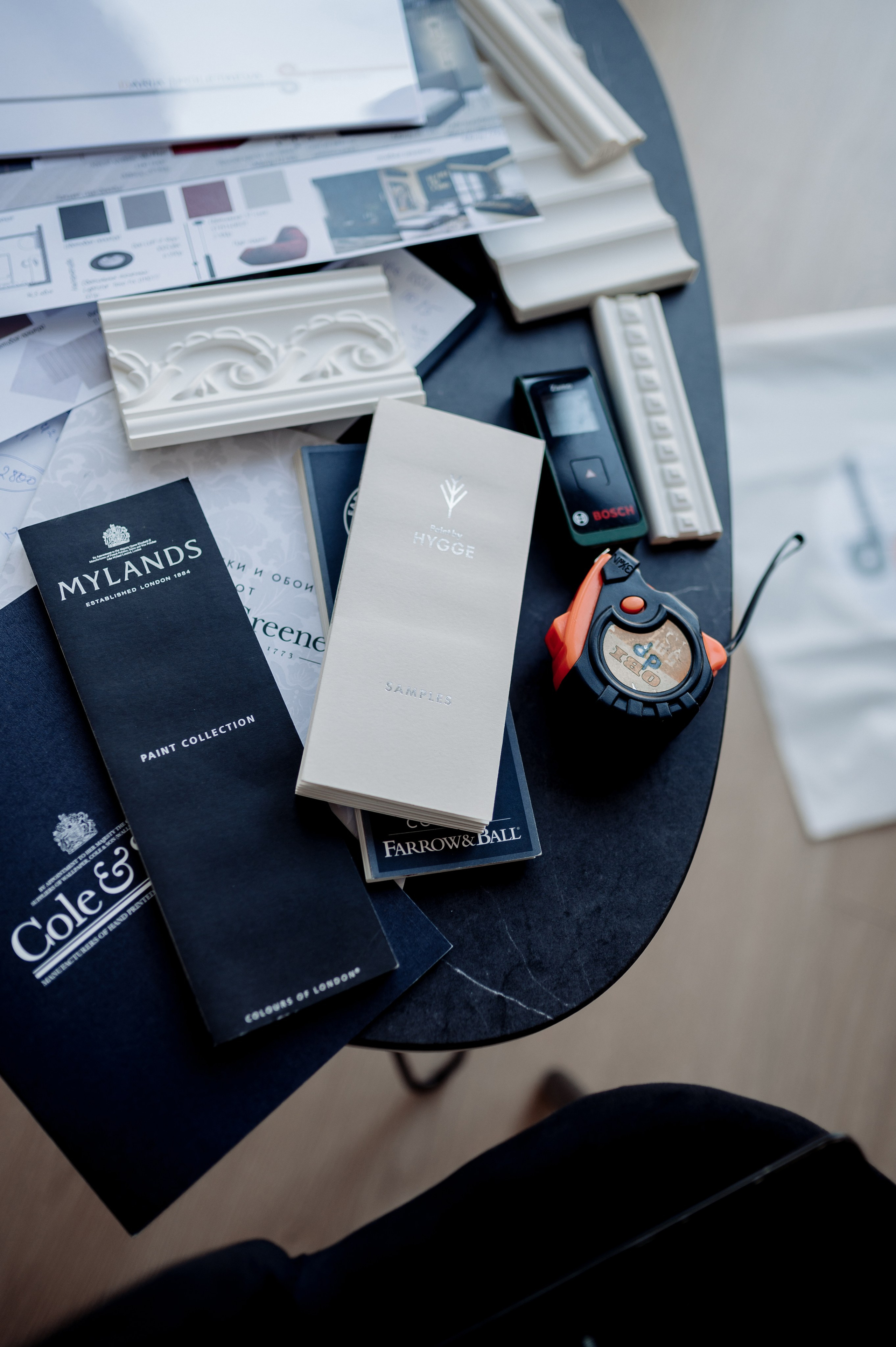 Дизайнер интерьеров. Фотограф Мария Стрелкова