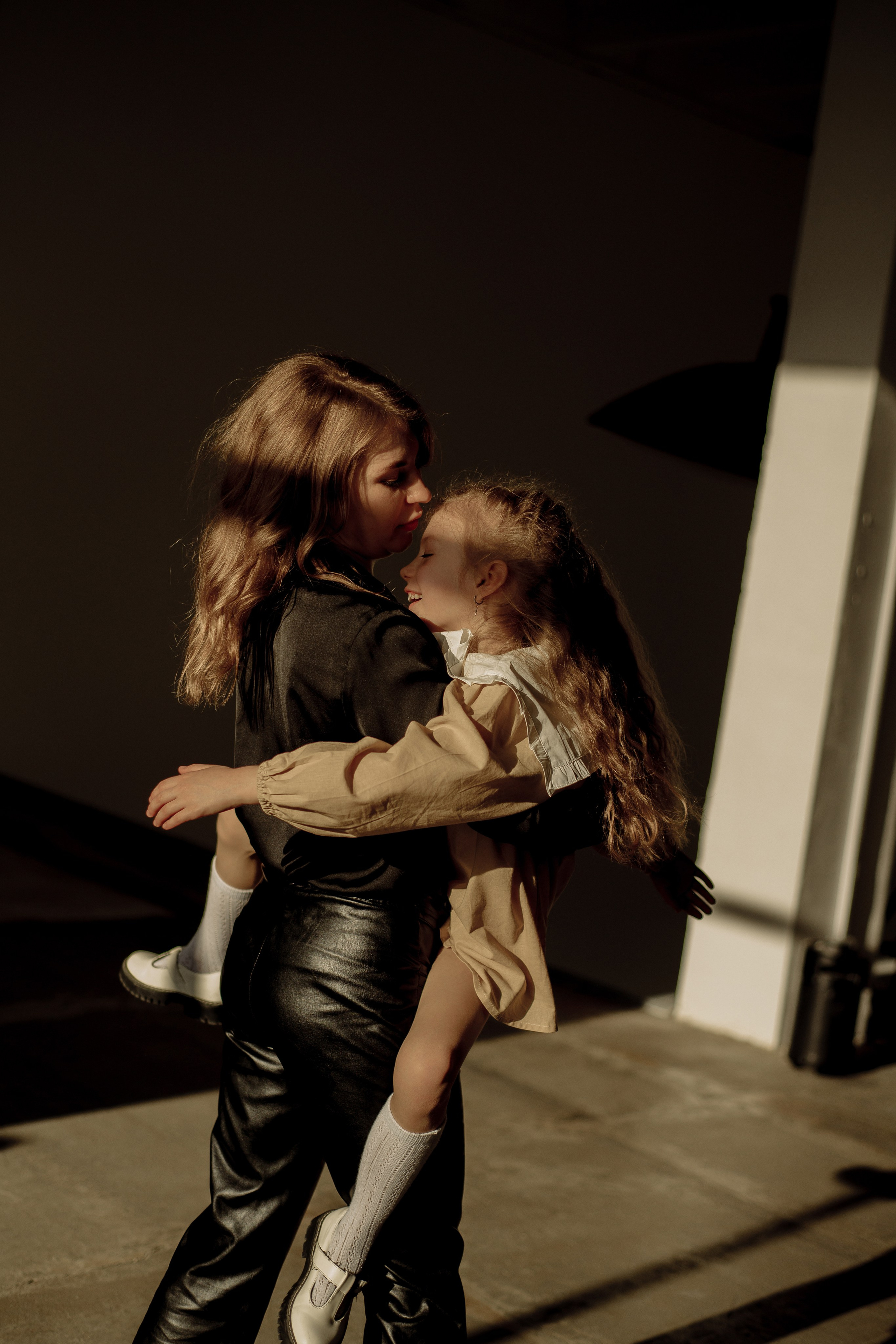 Вика и Василиса. Фотограф Мария Стрелкова