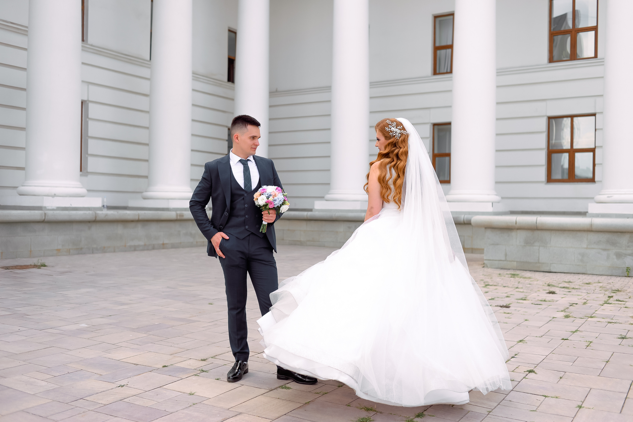 Артём и Катя. Свадебный фотограф в Самаре Анна Гладунова