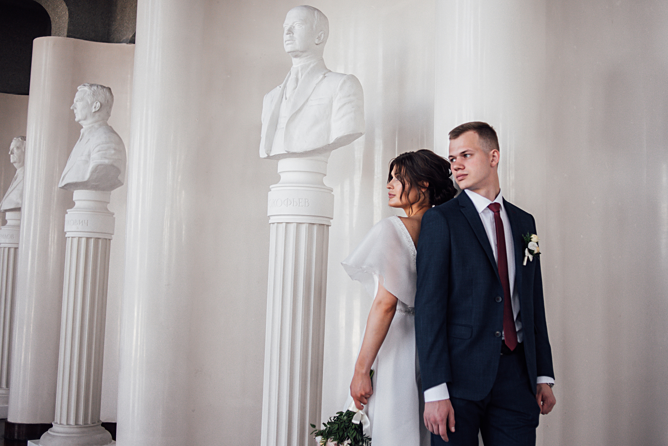 Влад и Ангелина. Свадебный фотограф в Самаре Анна Гладунова