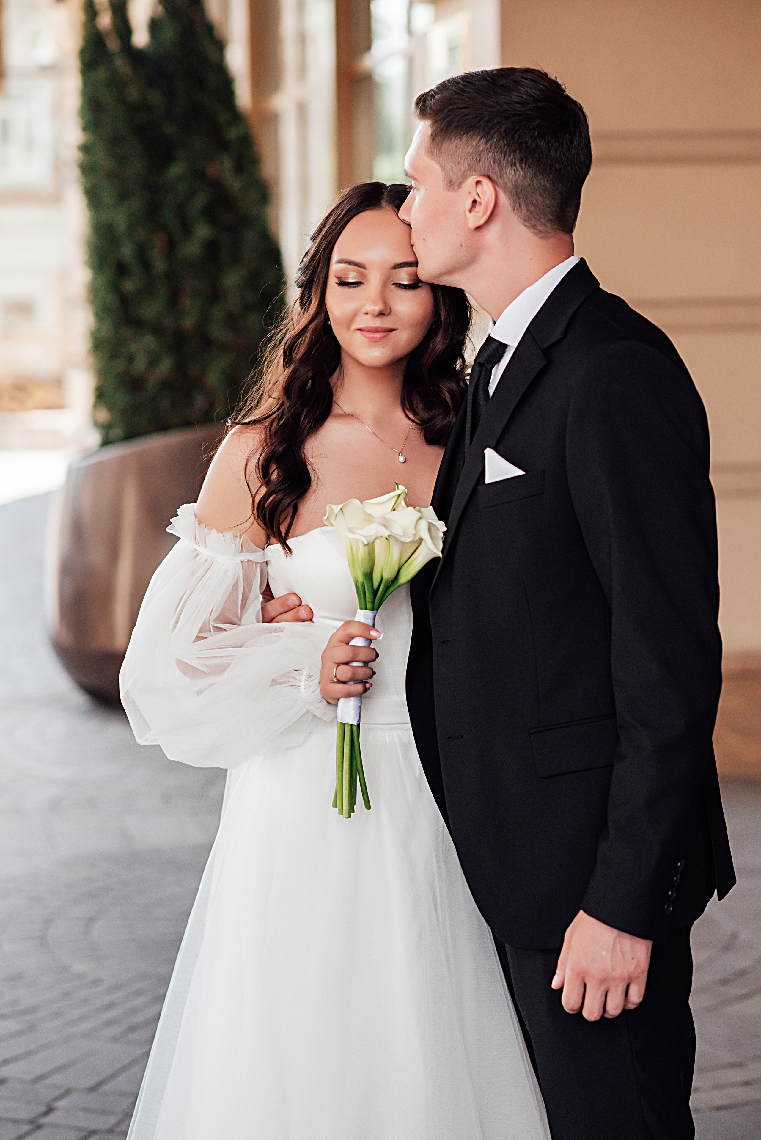 Петр и Полина. Свадебный фотограф в Самаре Анна Гладунова