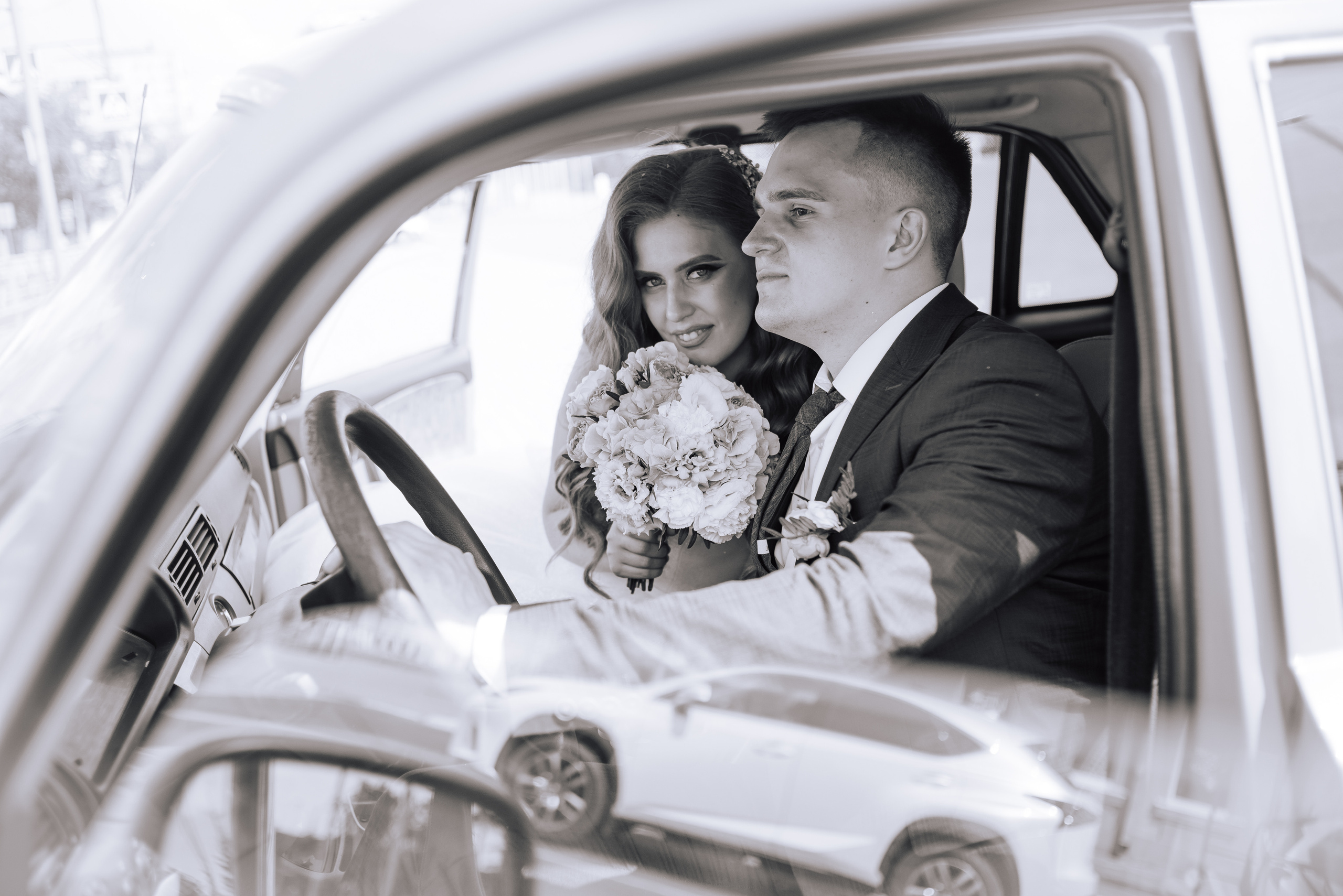 Артём и Катя. Свадебный фотограф в Самаре Анна Гладунова