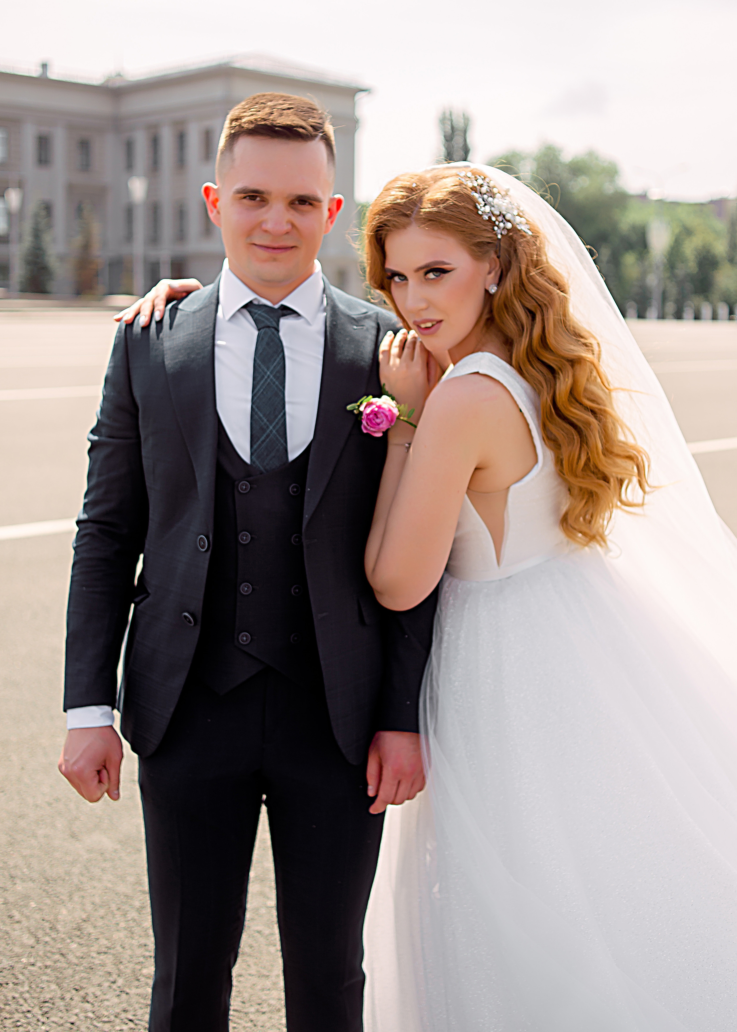 Артём и Катя. Свадебный фотограф в Самаре Анна Гладунова