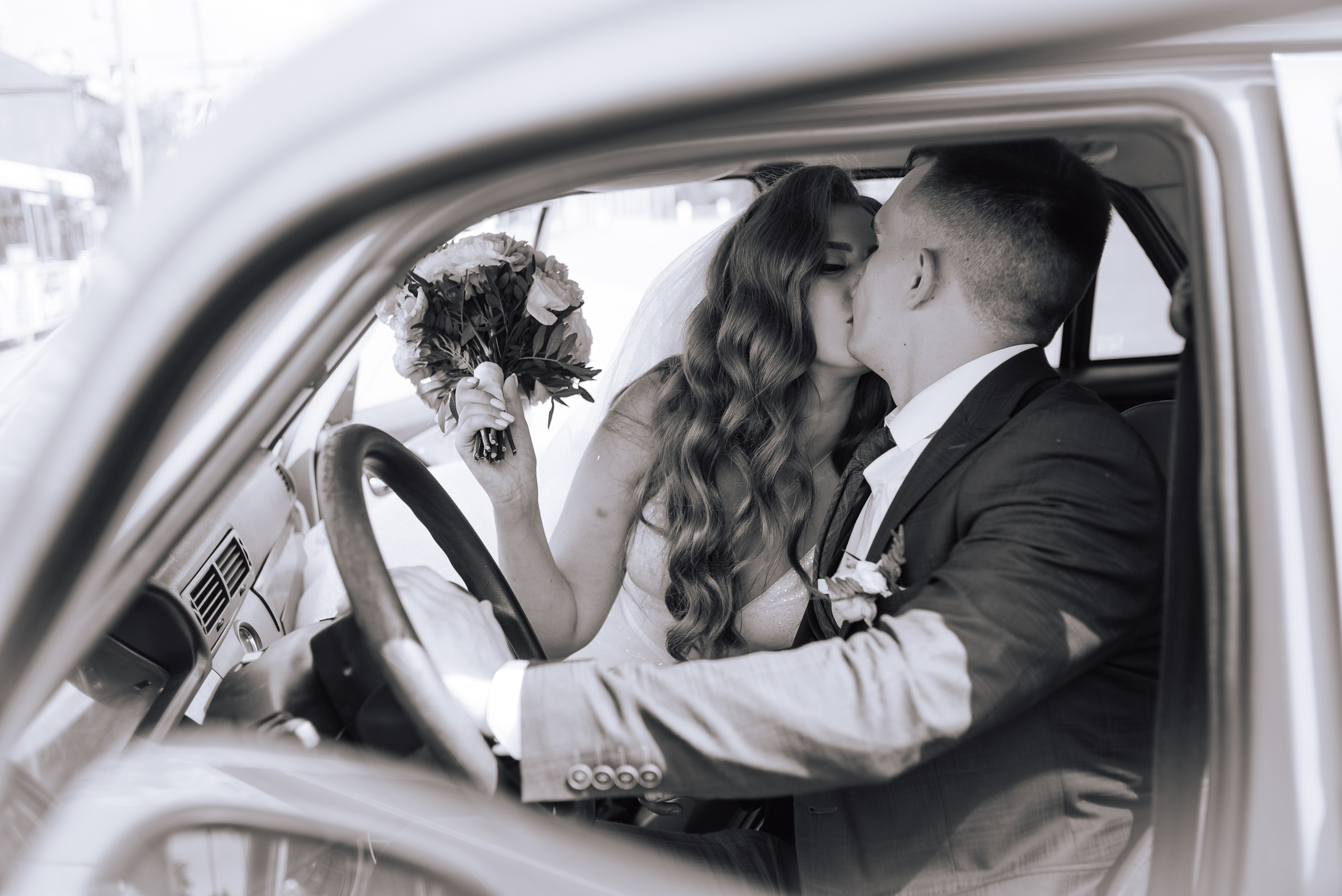 Артём и Катя. Свадебный фотограф в Самаре Анна Гладунова