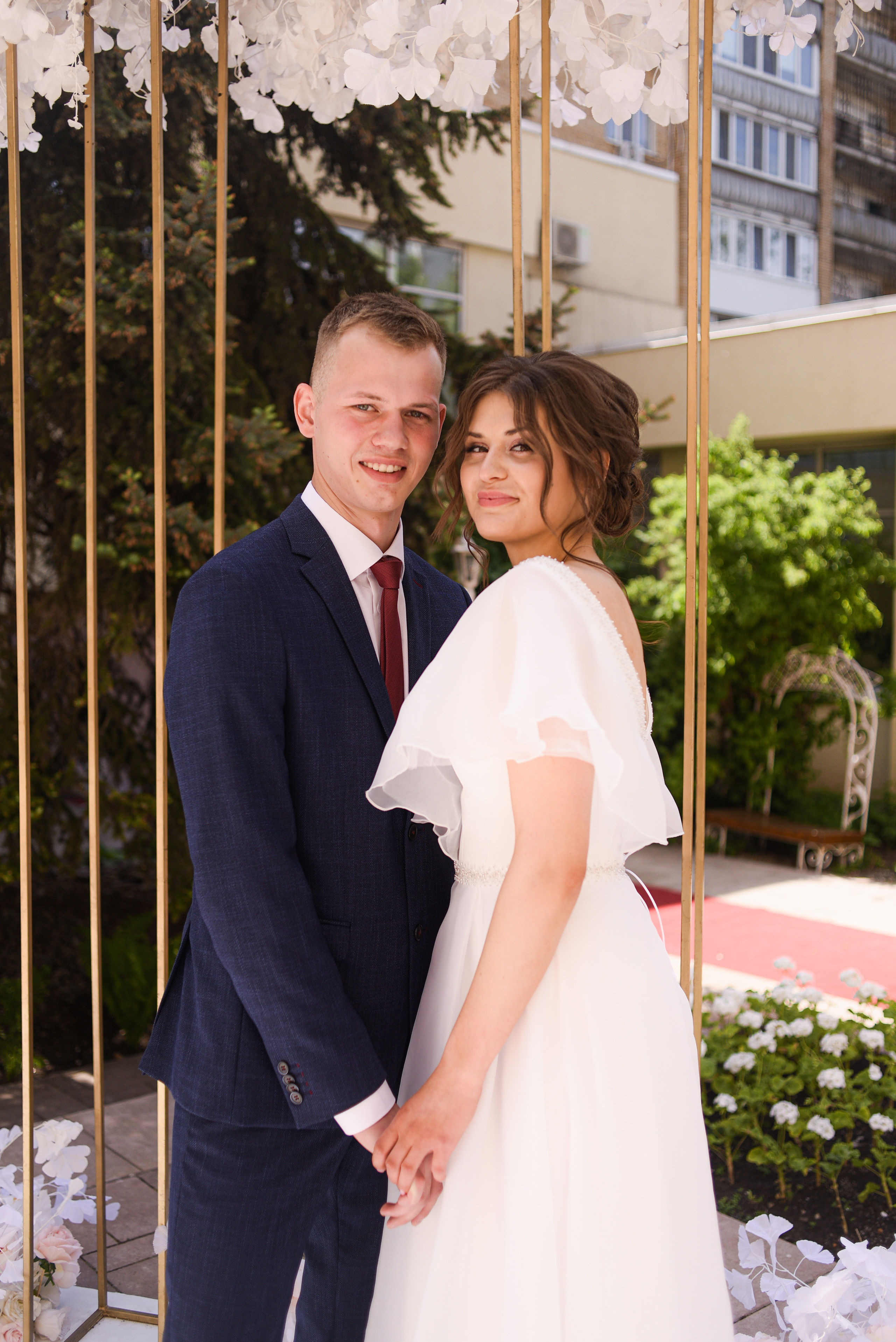 Влад и Ангелина. Свадебный фотограф в Самаре Анна Гладунова