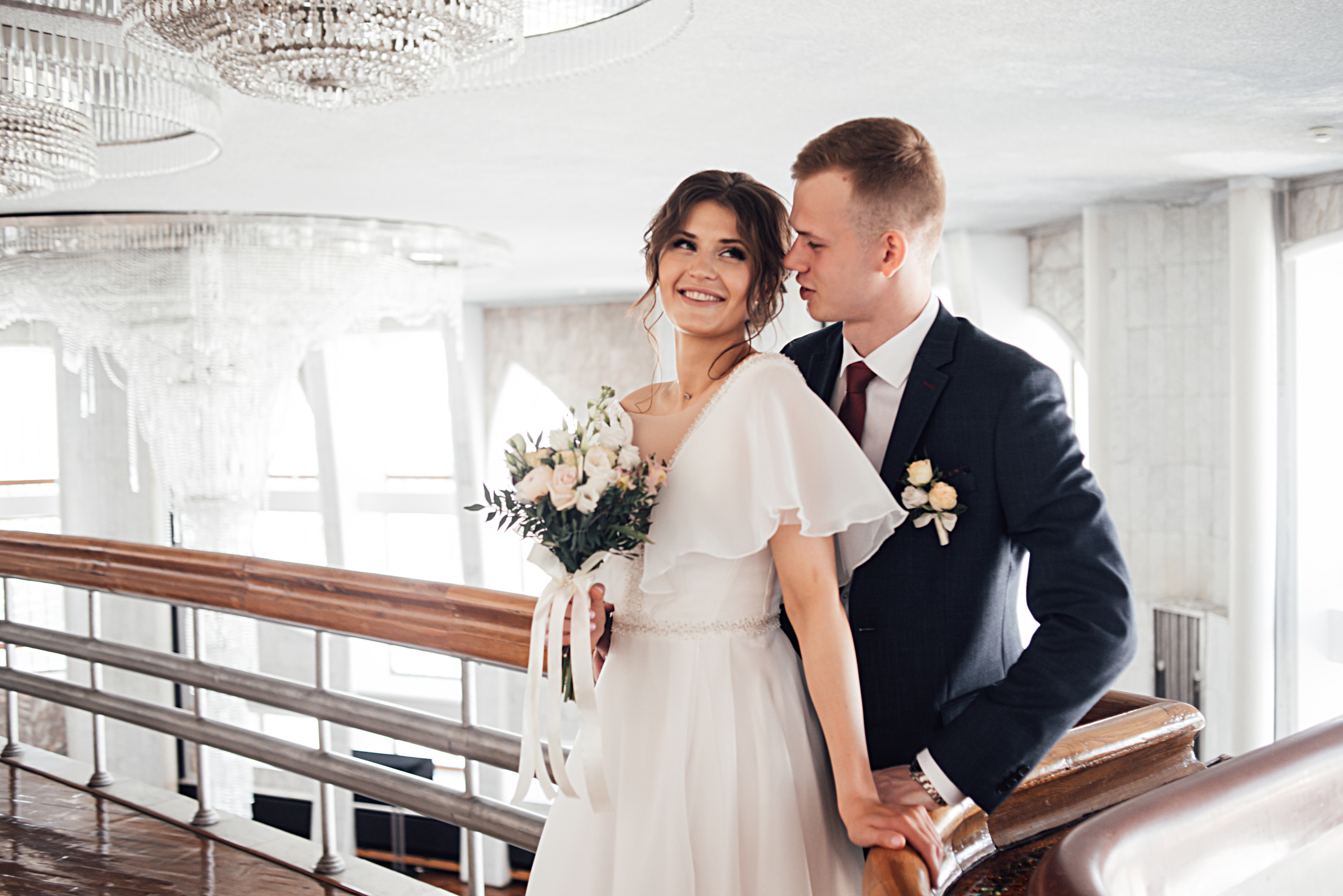 Влад и Ангелина. Свадебный фотограф в Самаре Анна Гладунова