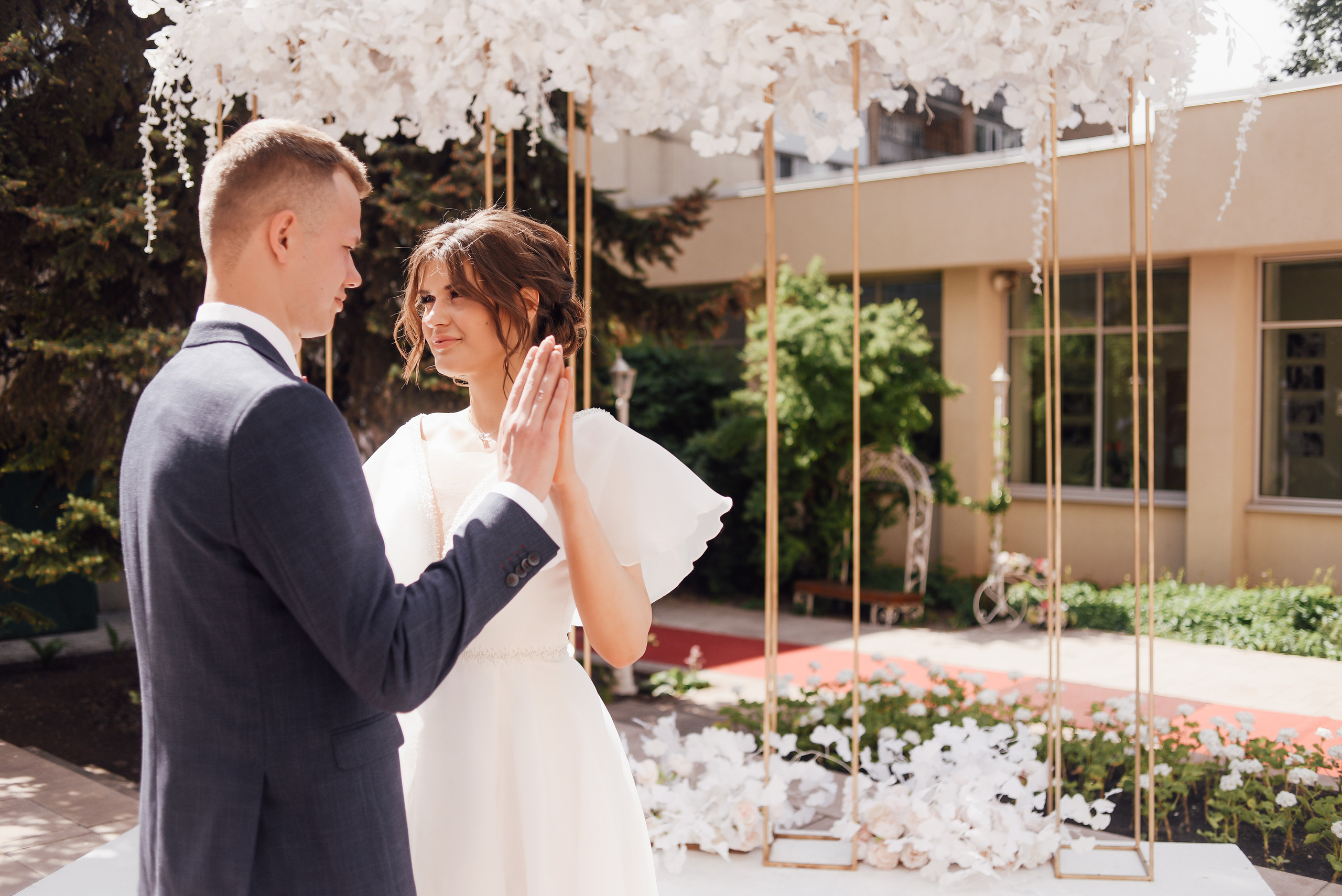 Влад и Ангелина. Свадебный фотограф в Самаре Анна Гладунова