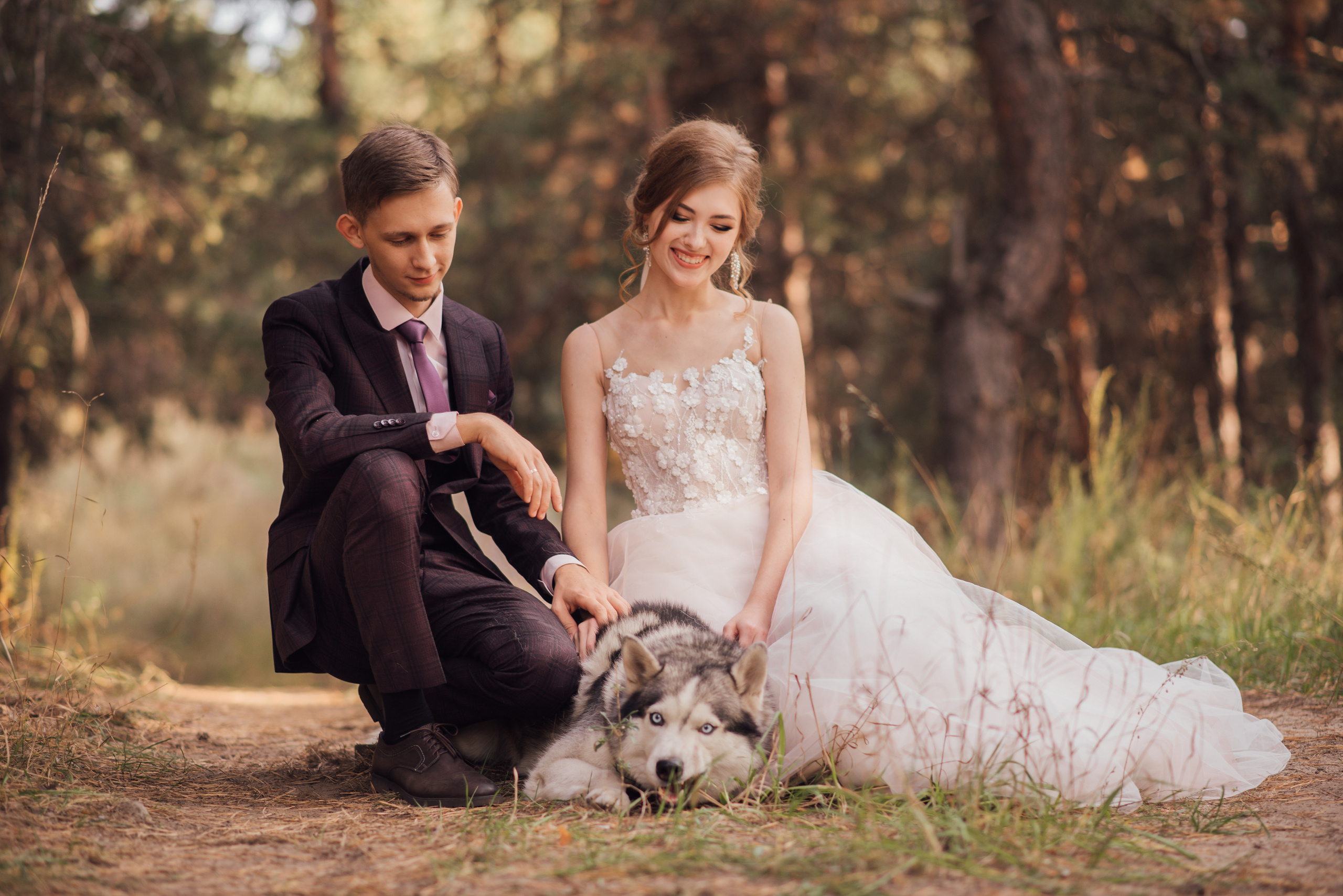 Глеб и Кристина. Свадебный фотограф в Самаре Анна Гладунова