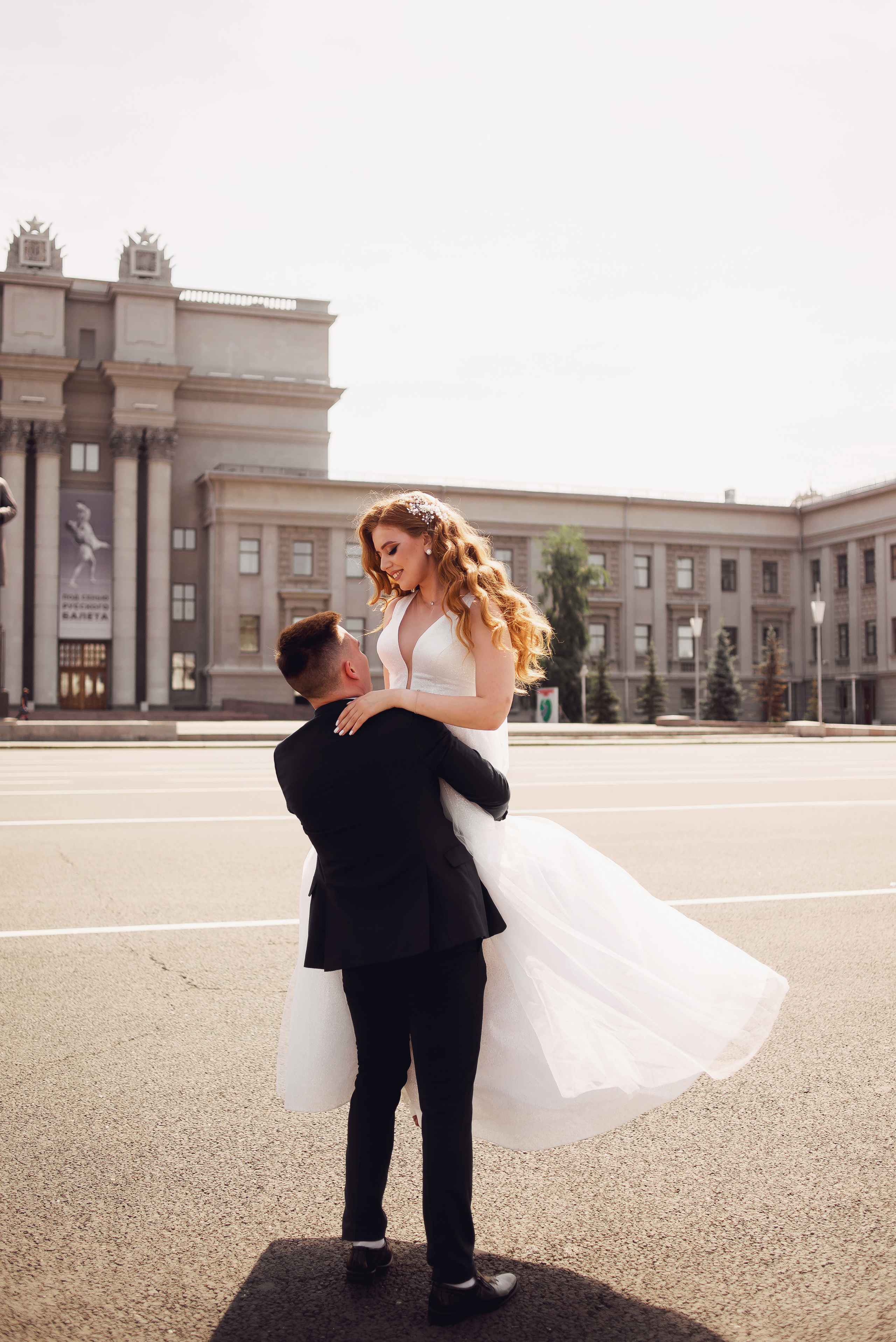 Артём и Катя. Свадебный фотограф в Самаре Анна Гладунова