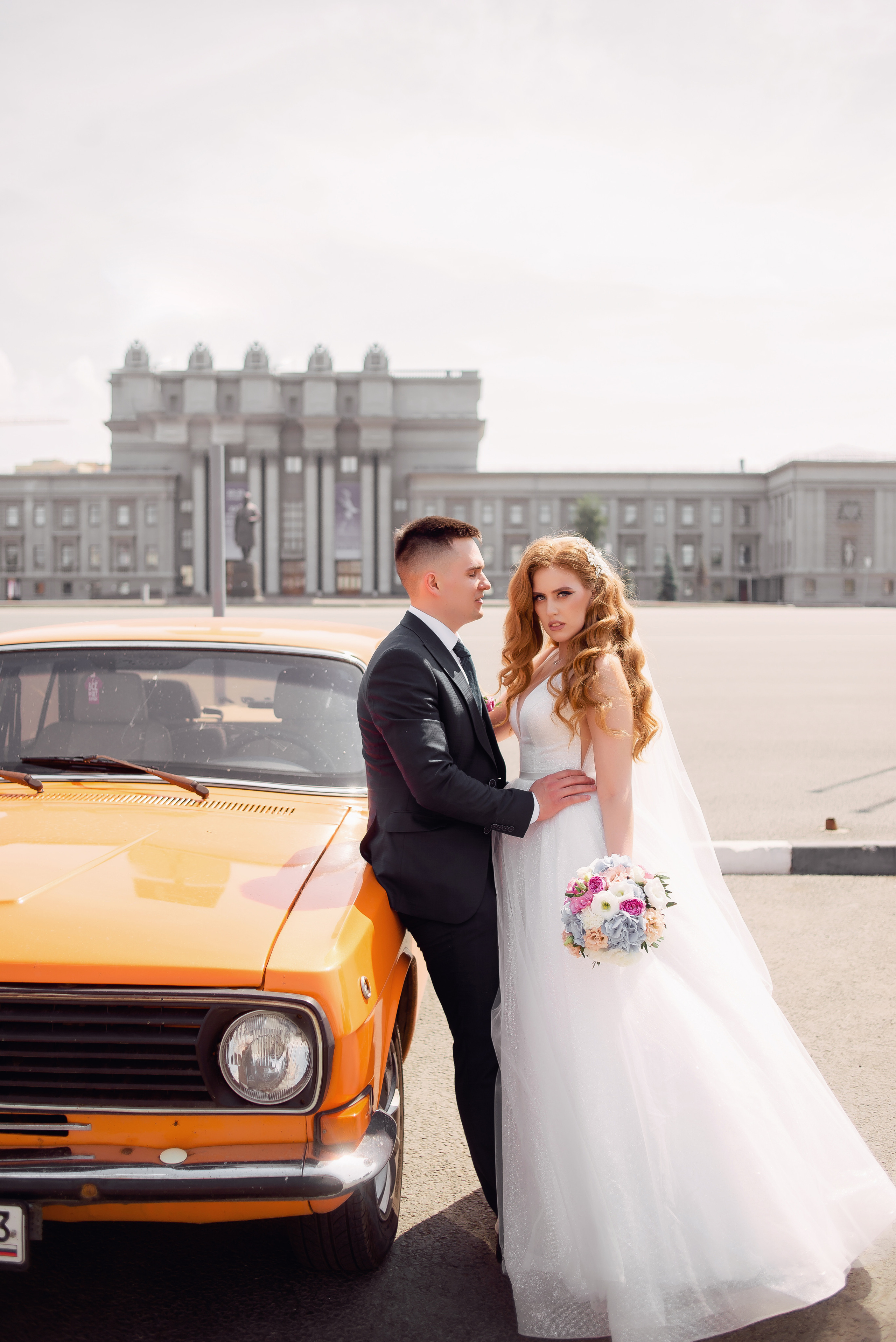 Артём и Катя. Свадебный фотограф в Самаре Анна Гладунова