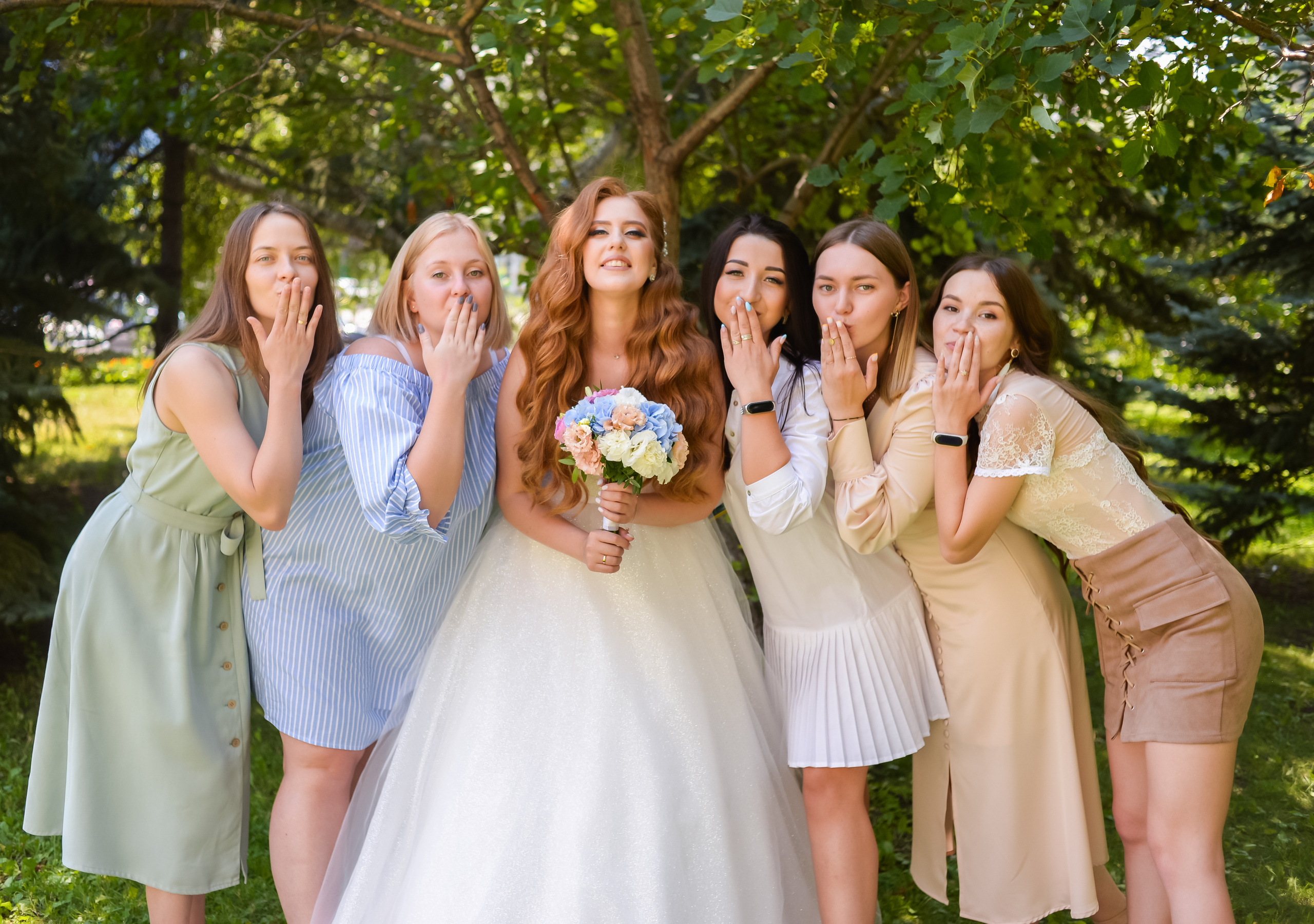 Артём и Катя. Свадебный фотограф в Самаре Анна Гладунова