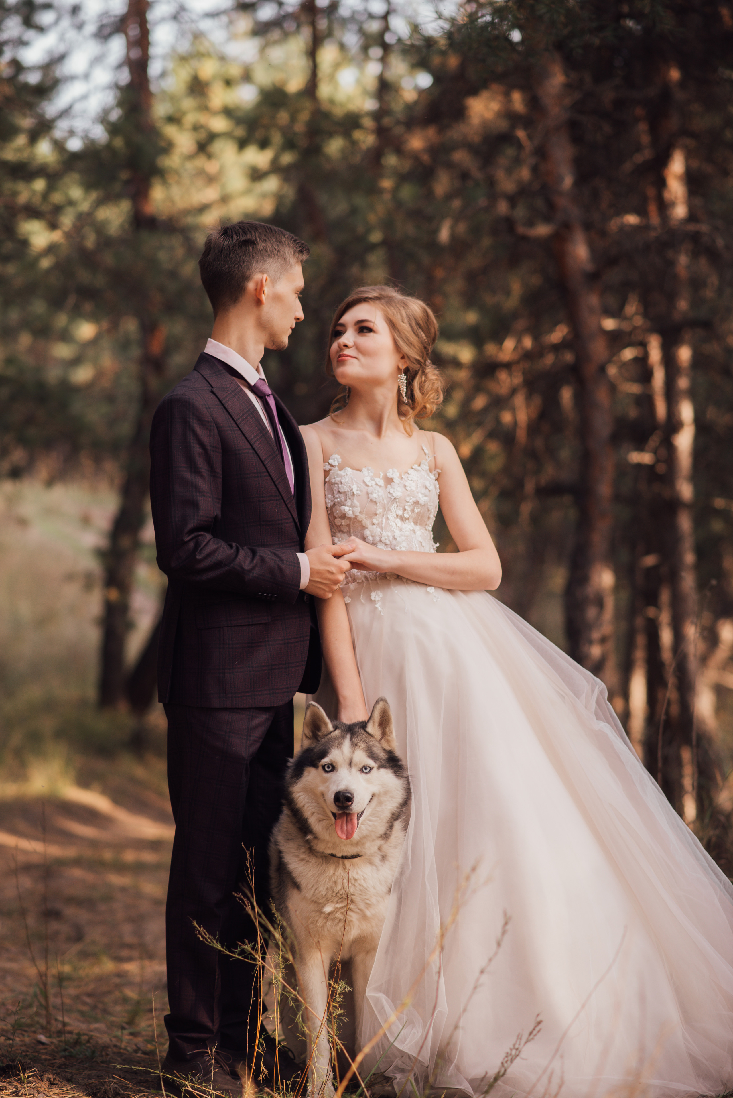 Глеб и Кристина. Свадебный фотограф в Самаре Анна Гладунова