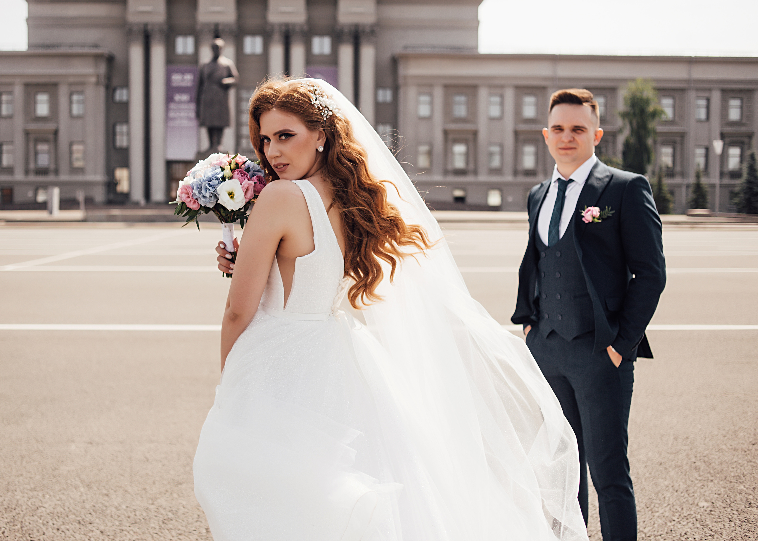 Артём и Катя. Свадебный фотограф в Самаре Анна Гладунова