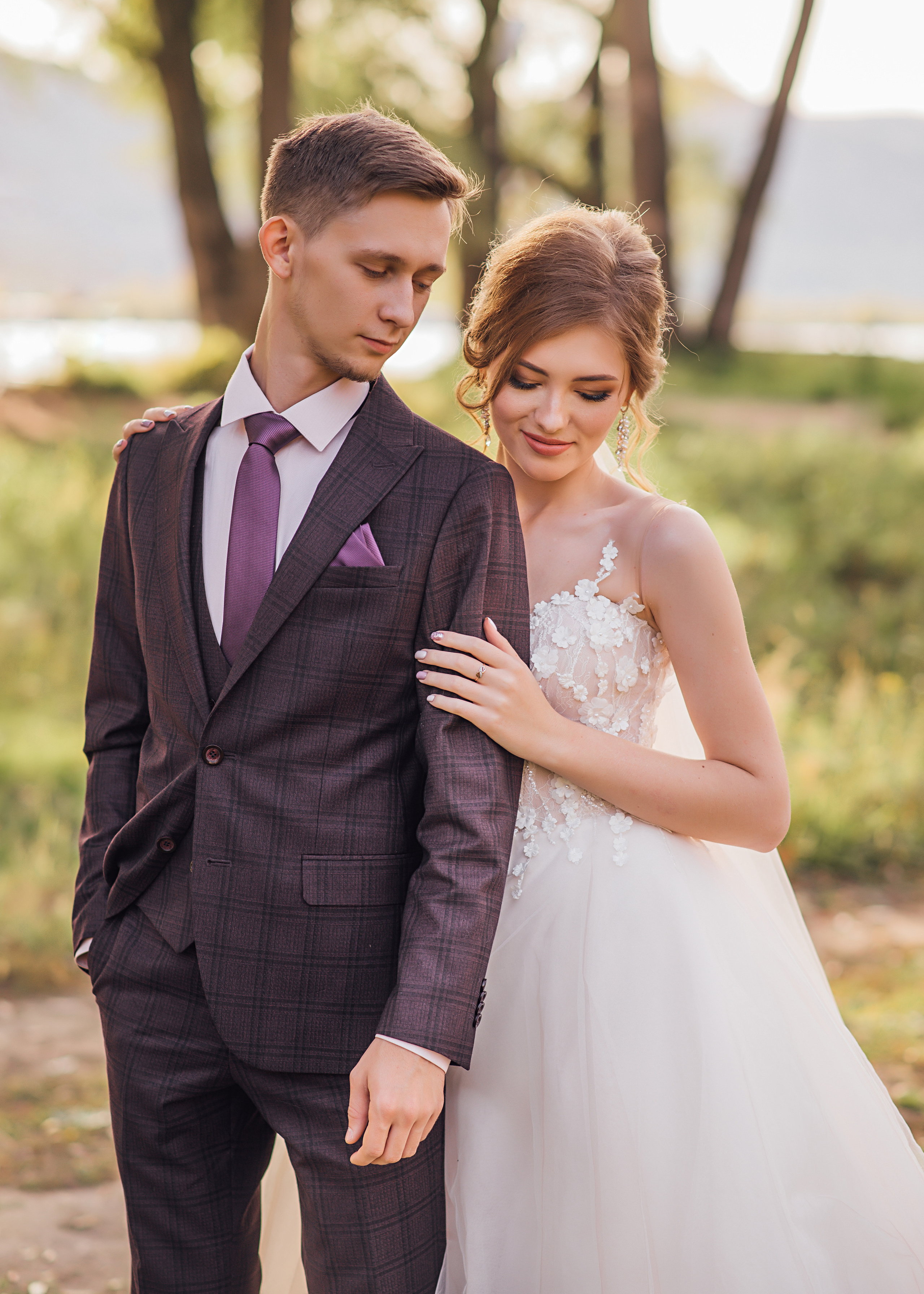 Глеб и Кристина. Свадебный фотограф в Самаре Анна Гладунова