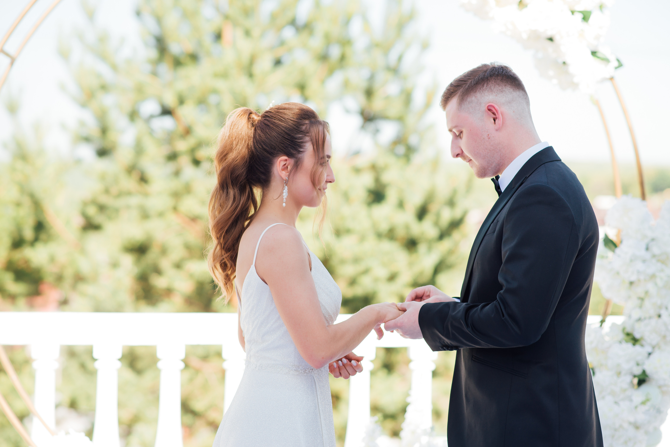 Мария и Данила. Свадебный фотограф в Самаре Анна Гладунова