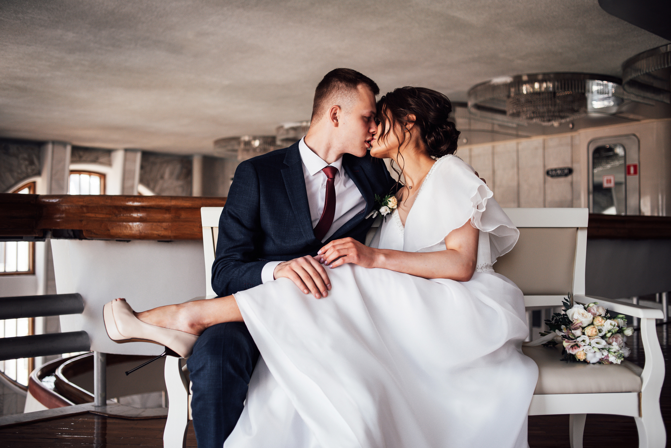 Влад и Ангелина. Свадебный фотограф в Самаре Анна Гладунова