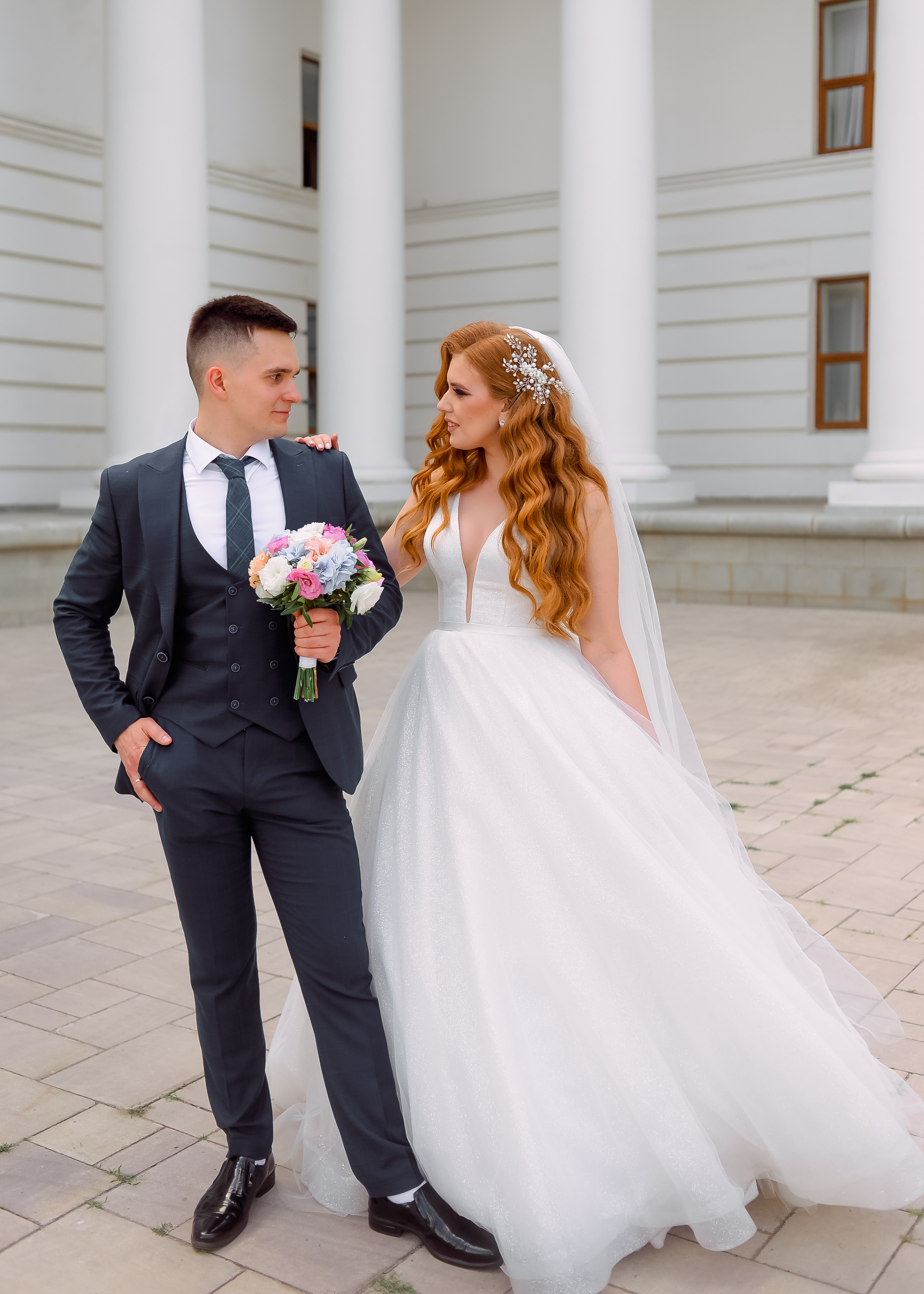 Артём и Катя. Свадебный фотограф в Самаре Анна Гладунова