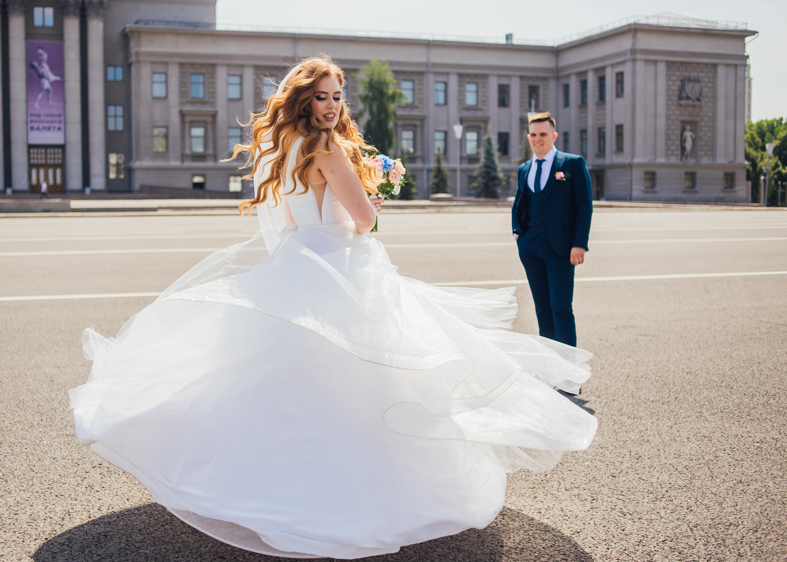 Артём и Катя. Свадебный фотограф в Самаре Анна Гладунова