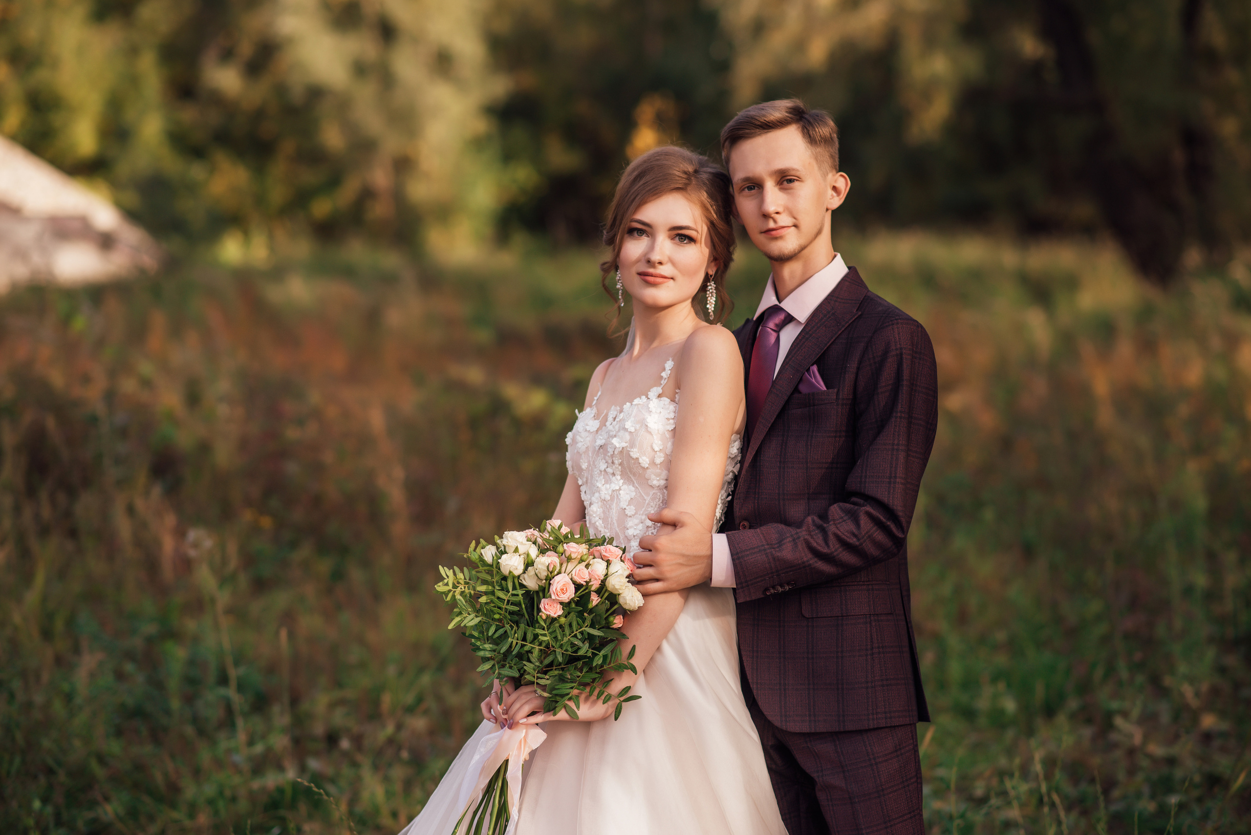 Глеб и Кристина. Свадебный фотограф в Самаре Анна Гладунова