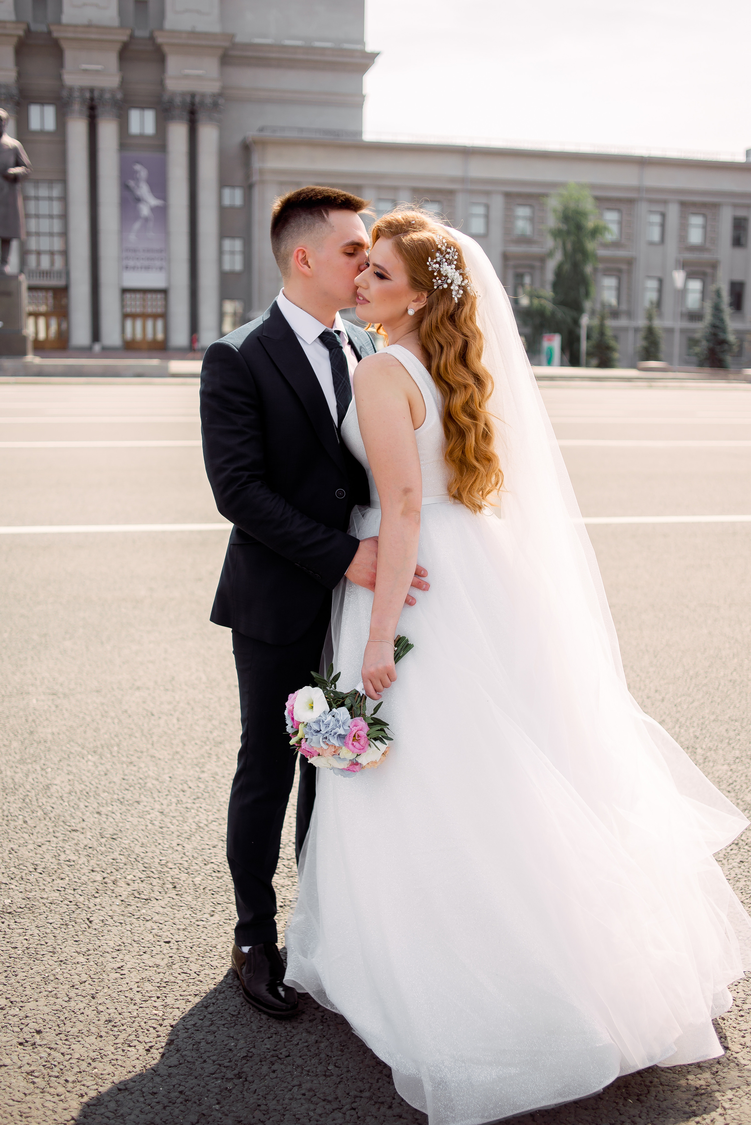 Артём и Катя. Свадебный фотограф в Самаре Анна Гладунова