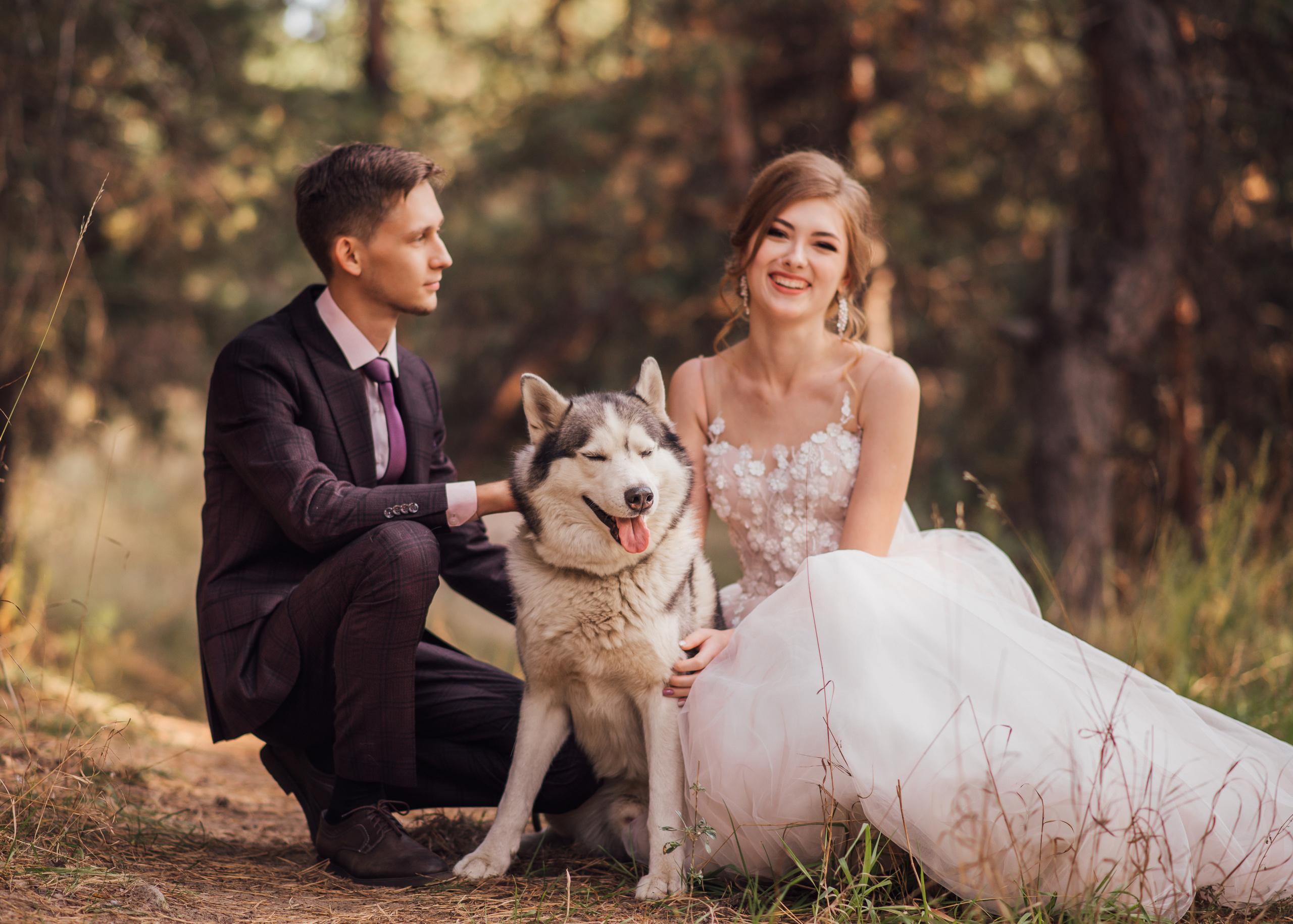 Глеб и Кристина. Свадебный фотограф в Самаре Анна Гладунова