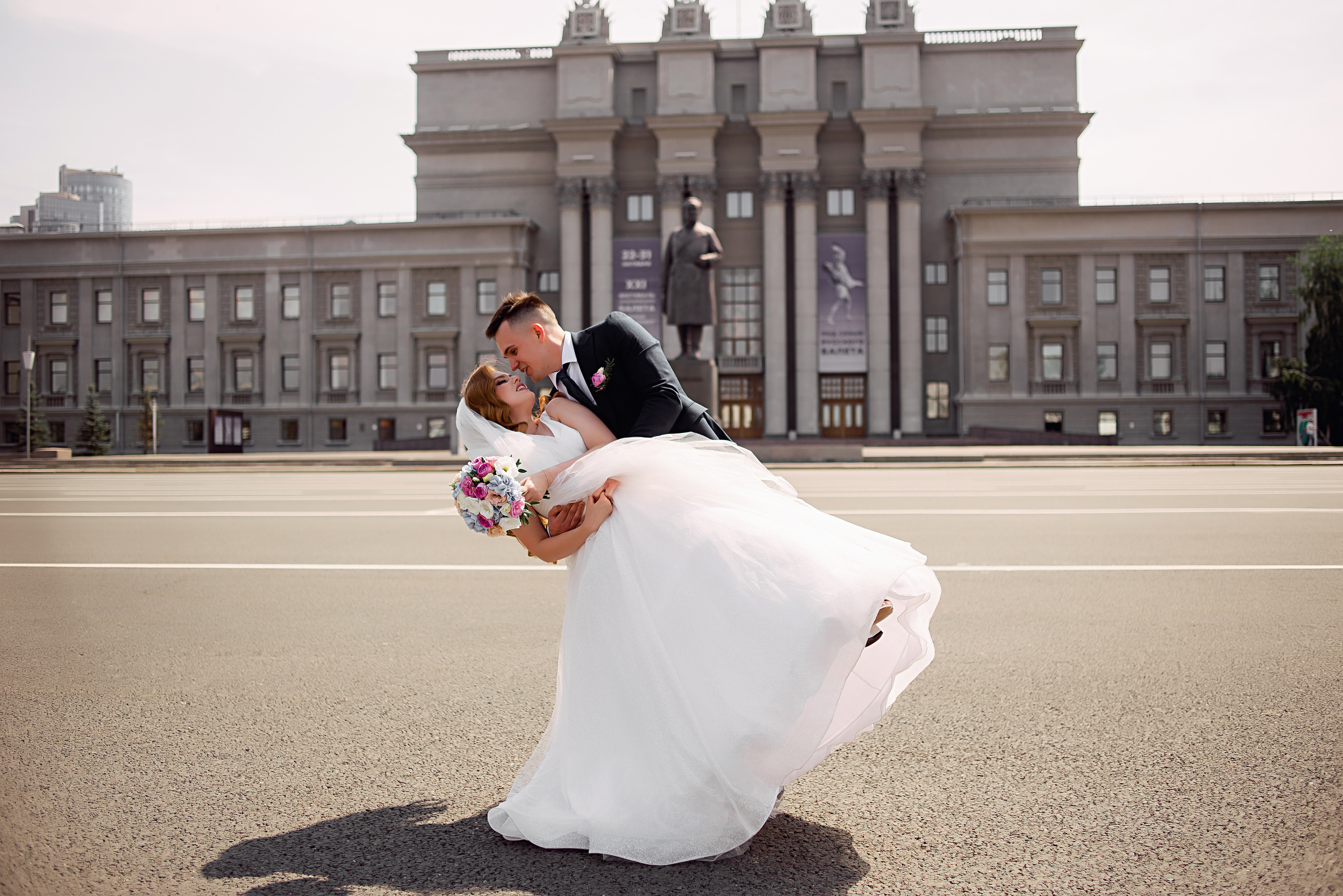 Артём и Катя. Свадебный фотограф в Самаре Анна Гладунова