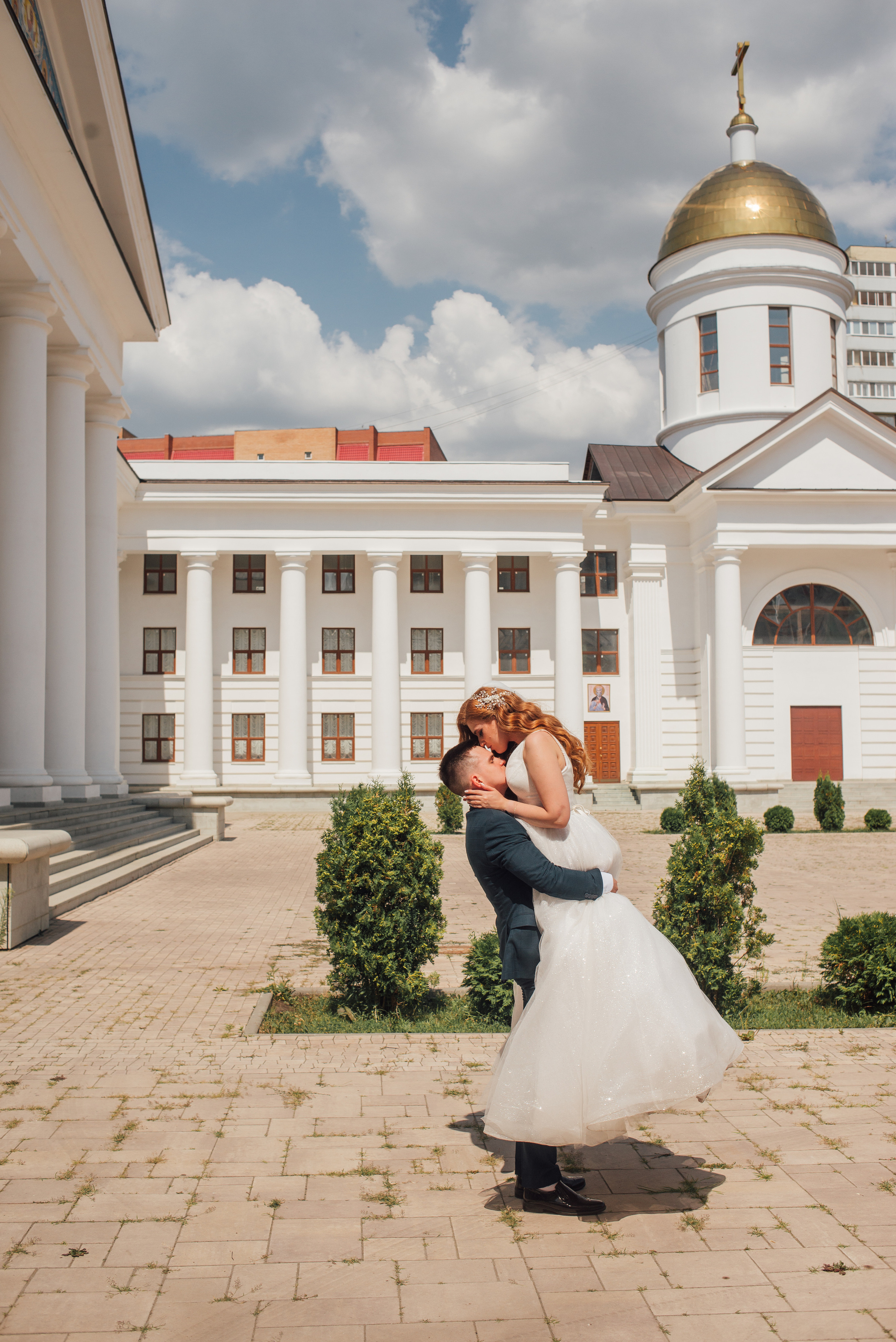 Артём и Катя. Свадебный фотограф в Самаре Анна Гладунова