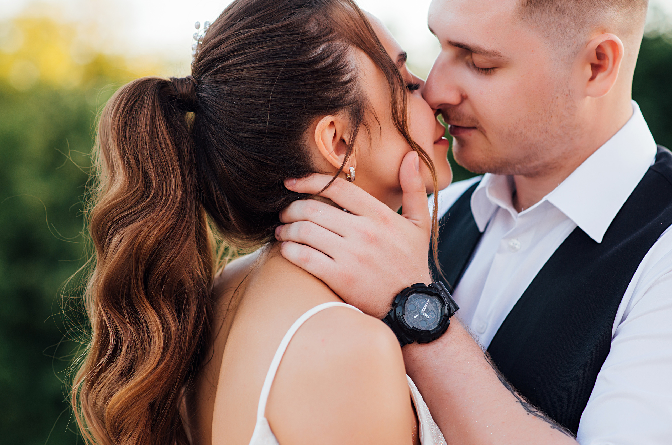 Мария и Данила. Свадебный фотограф в Самаре Анна Гладунова