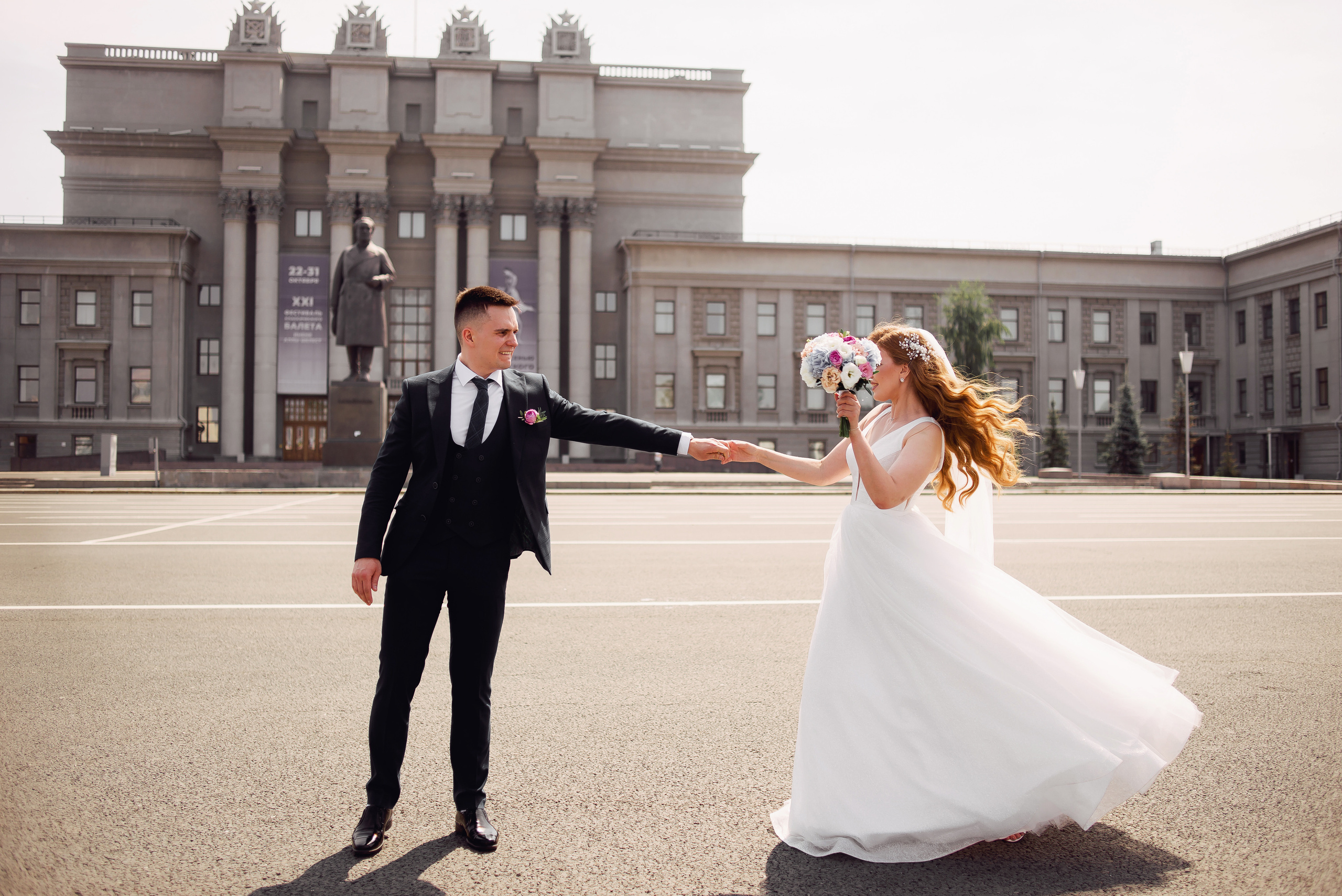 Артём и Катя. Свадебный фотограф в Самаре Анна Гладунова