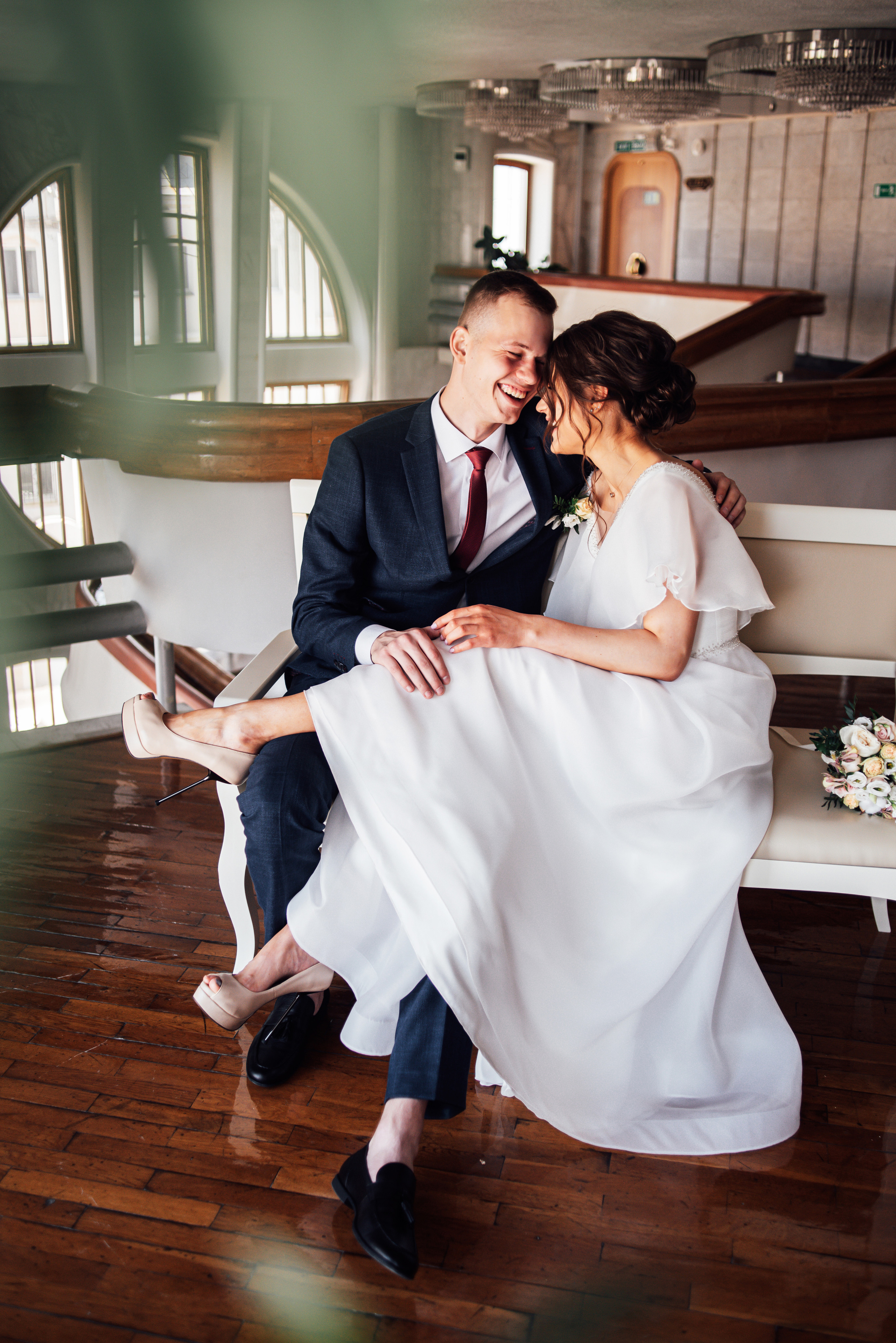 Влад и Ангелина. Свадебный фотограф в Самаре Анна Гладунова