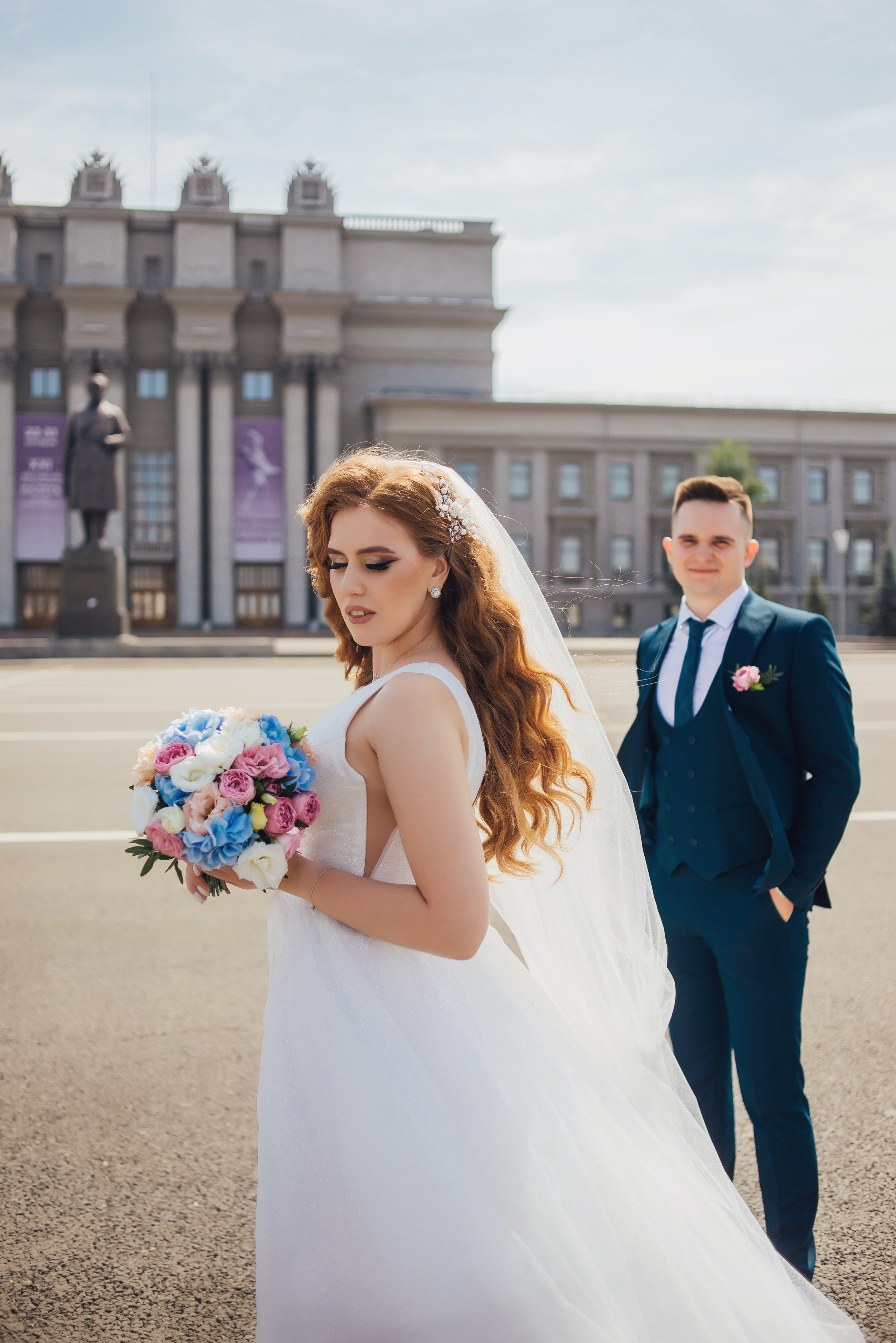 Артём и Катя. Свадебный фотограф в Самаре Анна Гладунова