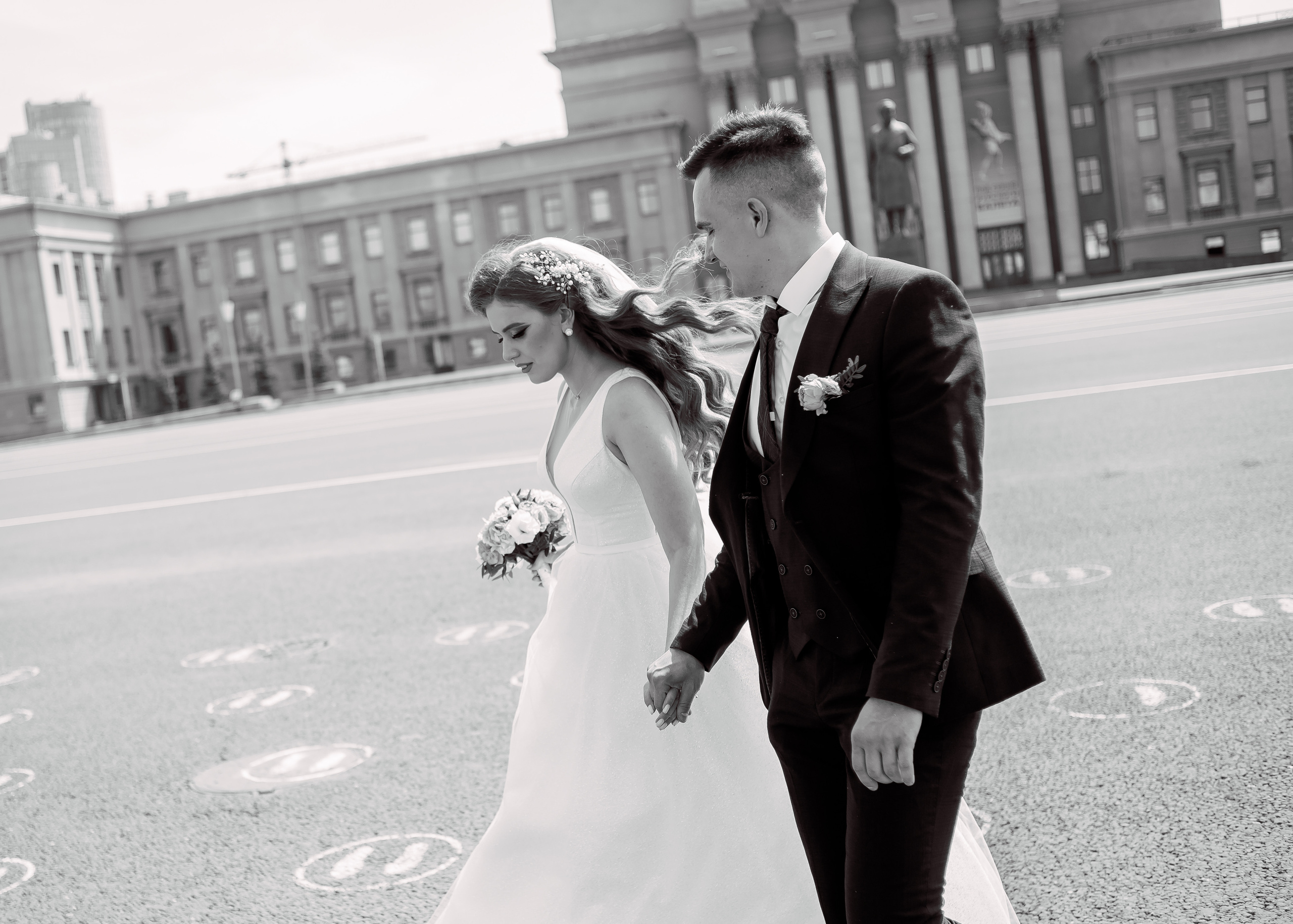 Артём и Катя. Свадебный фотограф в Самаре Анна Гладунова