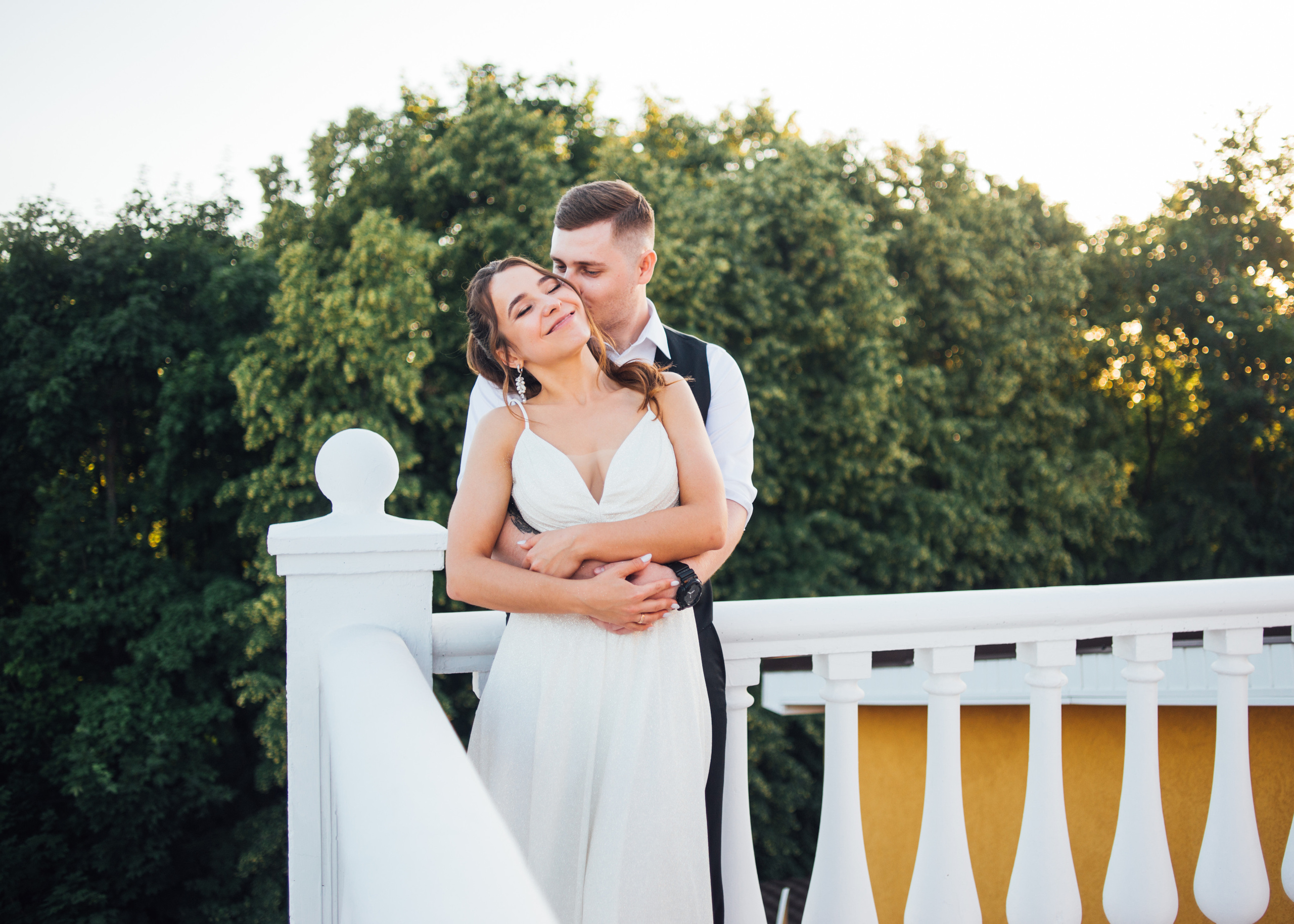 Мария и Данила. Свадебный фотограф в Самаре Анна Гладунова